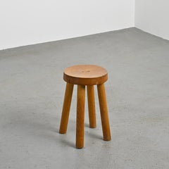 Stool by Charlotte Perriand for les Arcs 1600, circa 1965