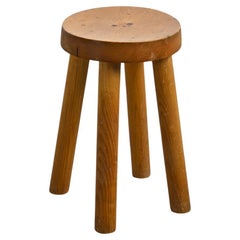 Stool by Charlotte Perriand for les Arcs 1600, circa 1965