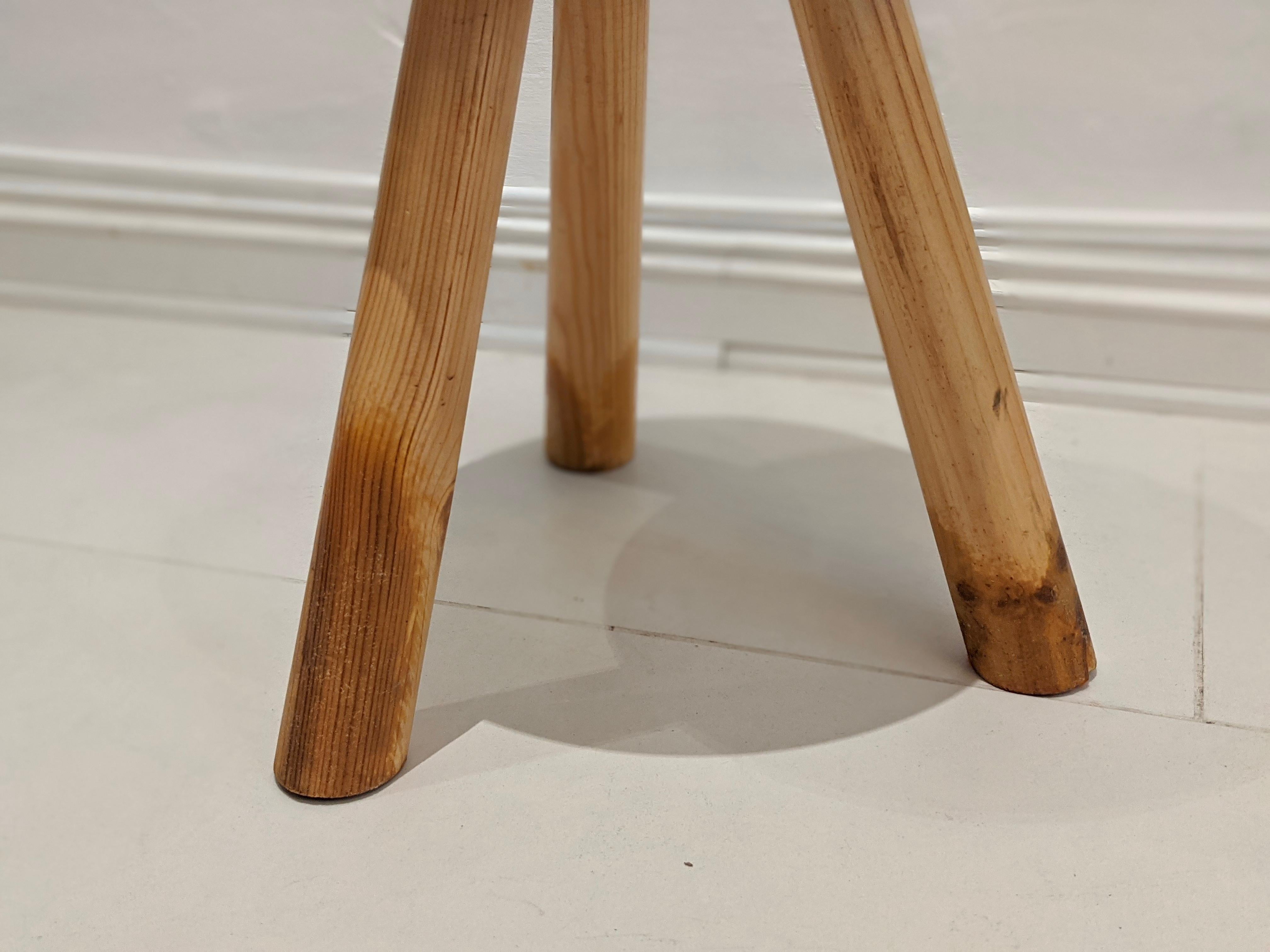 Stool by Charlotte Perriand for Les Arcs For Sale 2