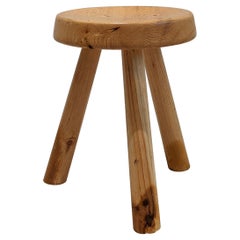 Stool by Charlotte Perriand for Les Arcs