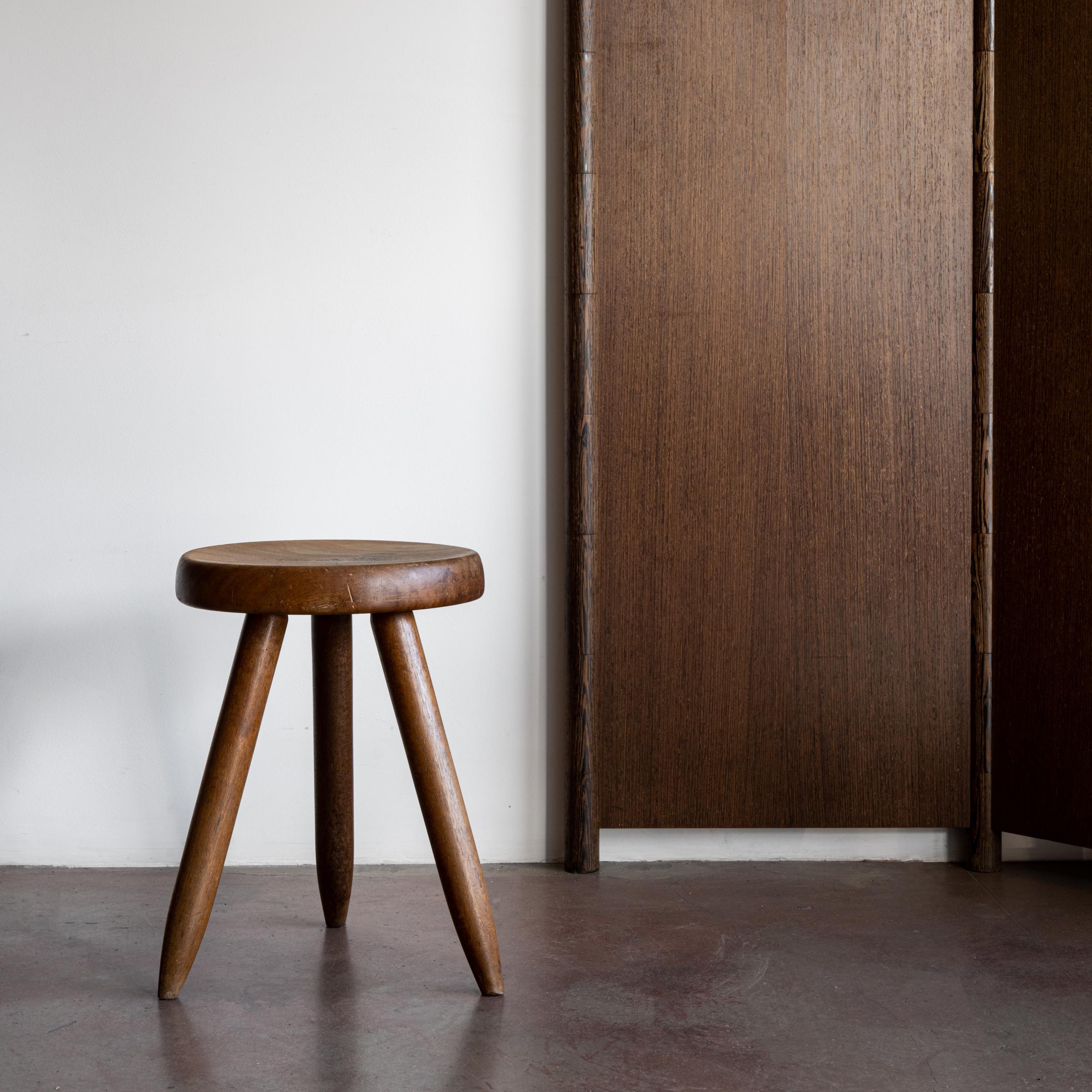 French Stool by Charlotte Perriand
