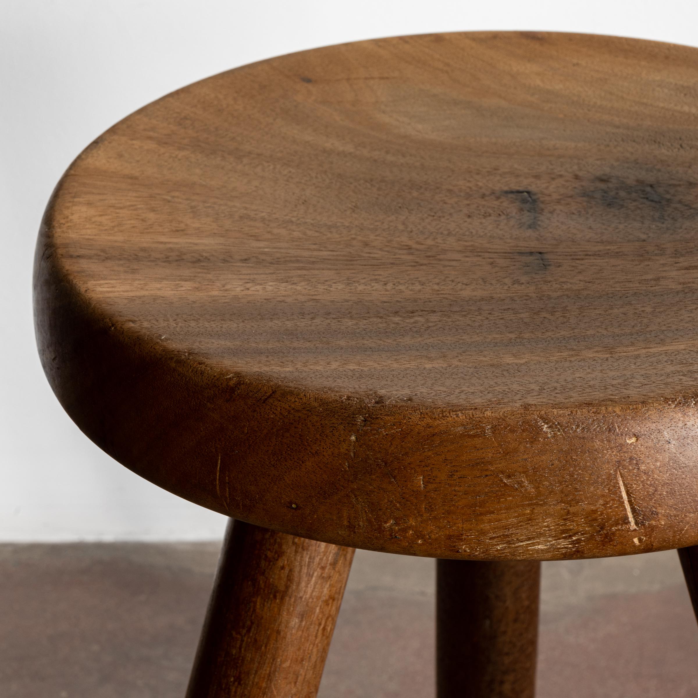 Stool by Charlotte Perriand In Fair Condition In Los Angeles, CA