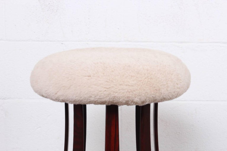 Mid-20th Century Stool by Edward Wormley for Dunbar For Sale