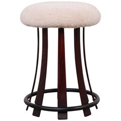 Tabouret d'Edward Wormley pour Dunbar