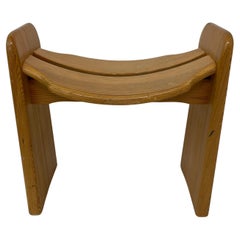 Tabouret de Gilbert Marklund pour Furusnickarn AB, Suède, années 1970