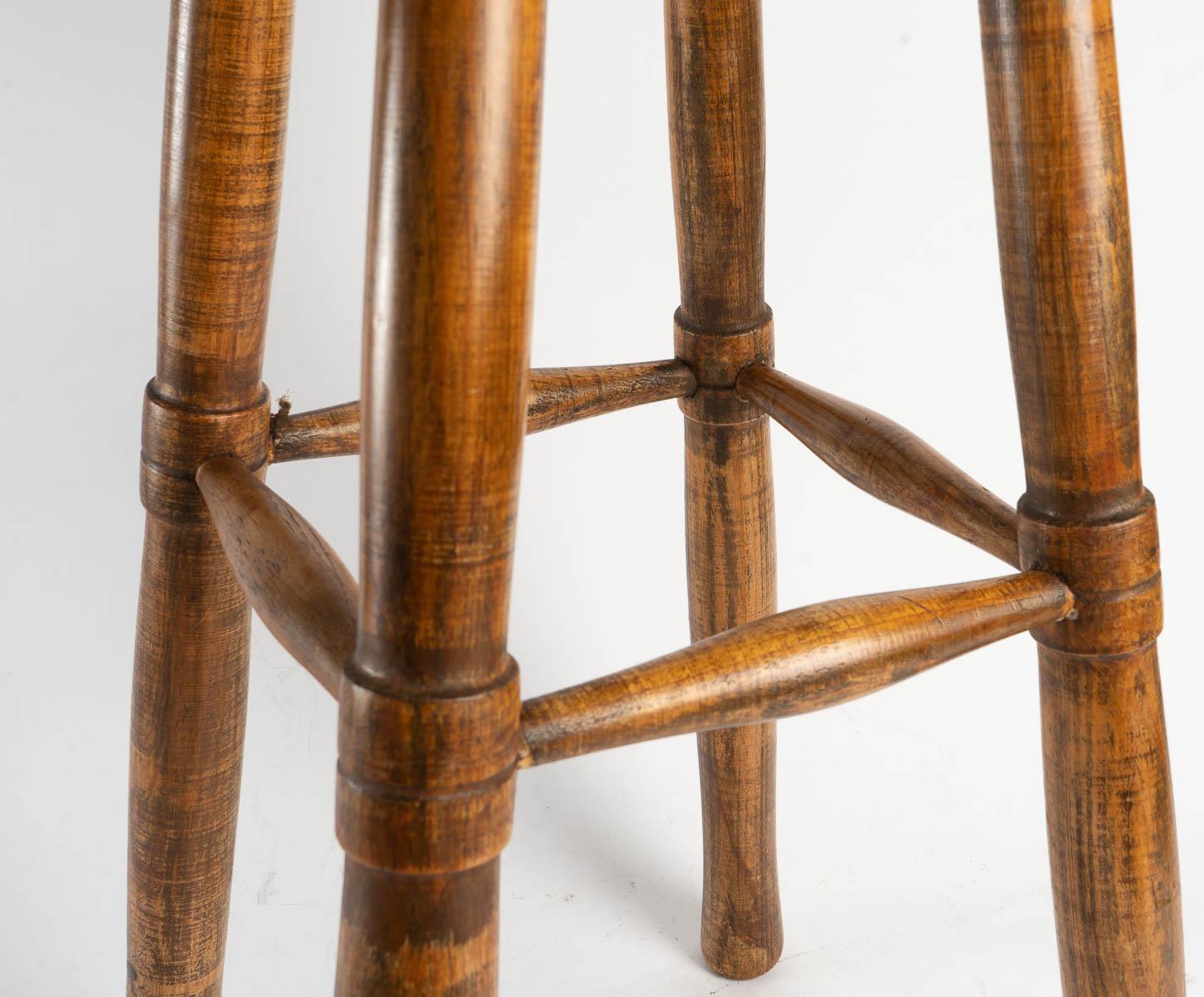 Rustic Stool For Sale