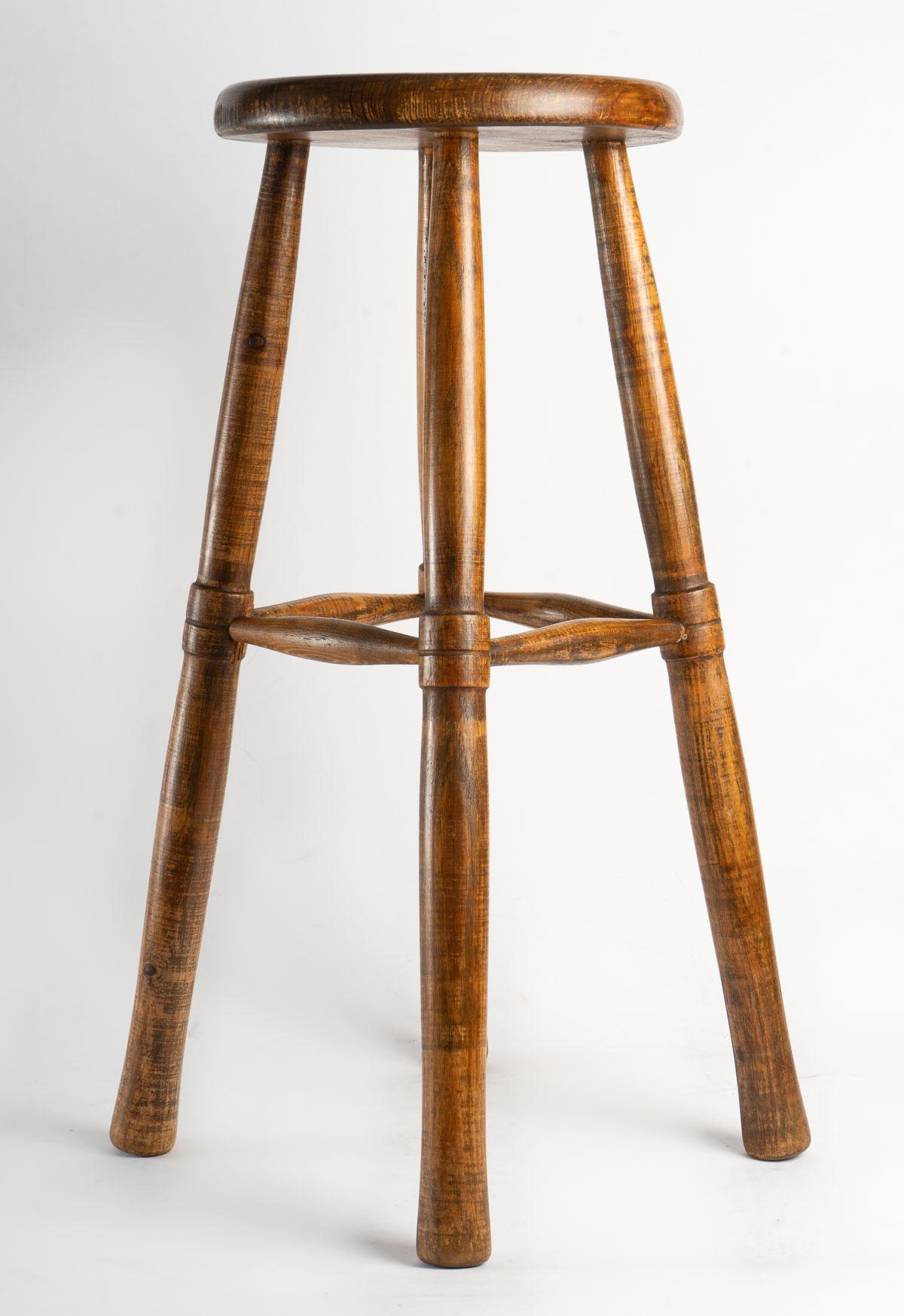 Stool In Good Condition For Sale In Saint-Ouen, FR