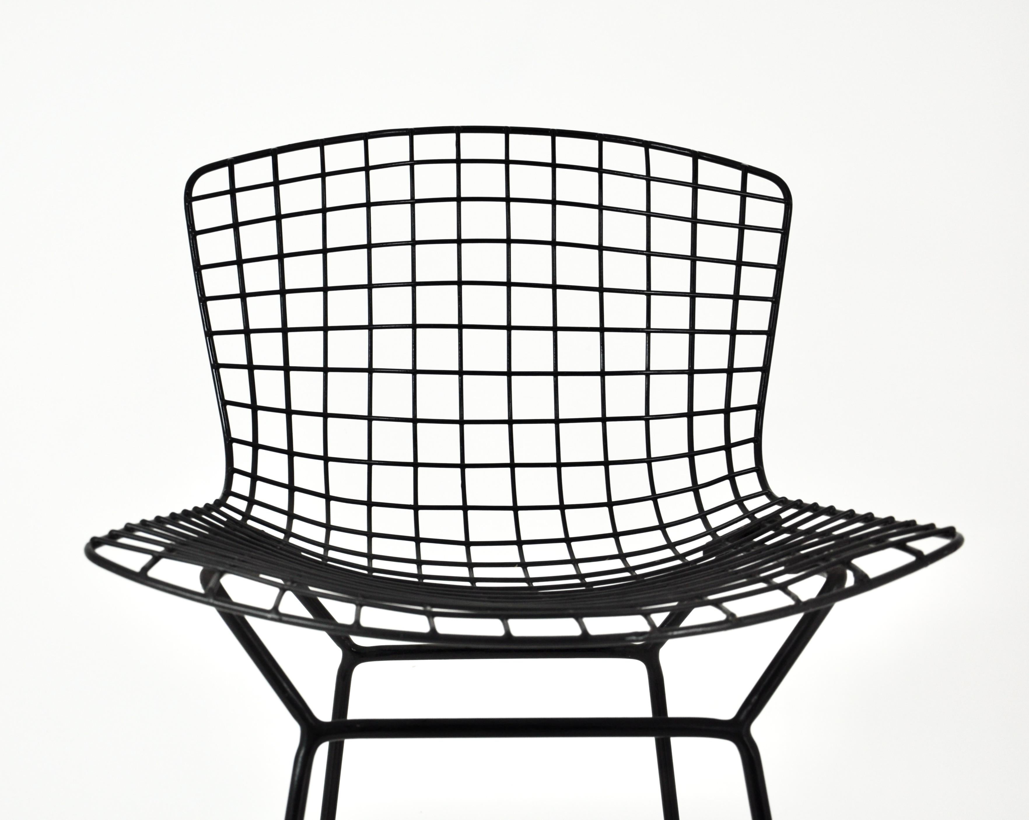 Hocker von Harry Bertoia für Knoll Inc., 1970er Jahre im Angebot 3