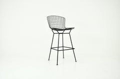 Sgabello di Harry Bertoia per Knoll Inc, anni '70