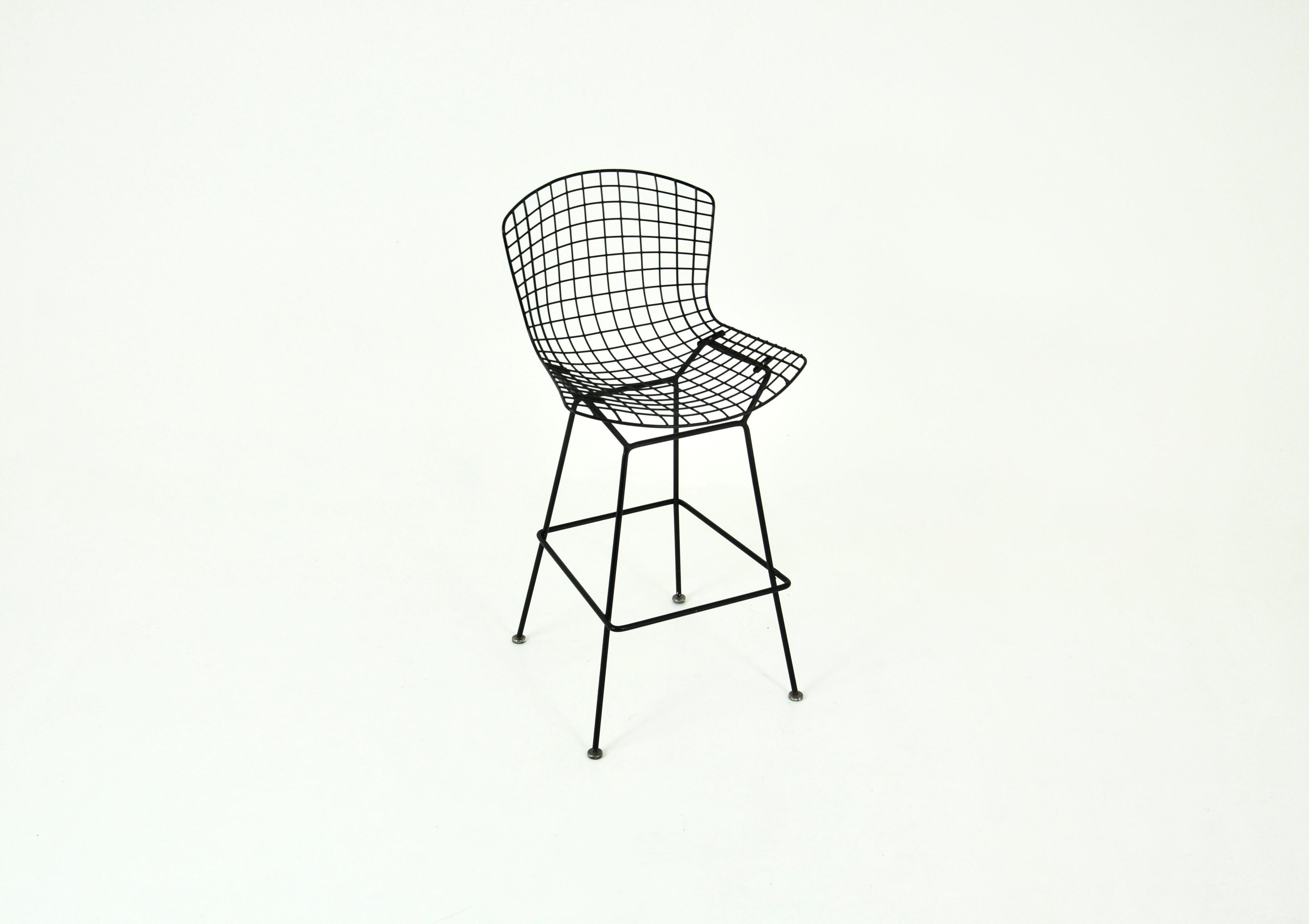 Hocker von Harry Bertoia für Knoll Inc., 1970er Jahre (Moderne der Mitte des Jahrhunderts) im Angebot