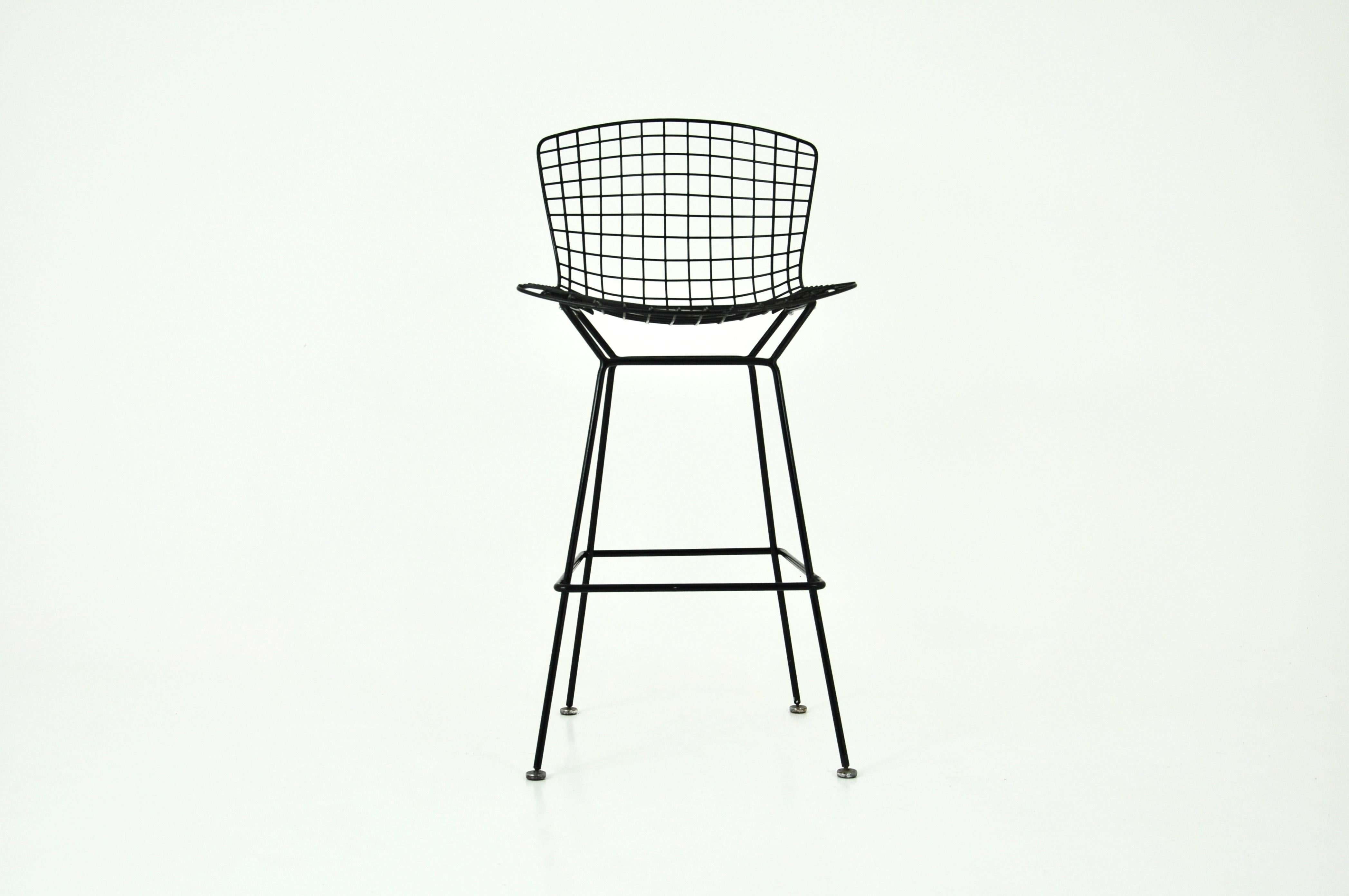 Hocker von Harry Bertoia für Knoll Inc., 1970er Jahre (Zentralamerikanisch) im Angebot