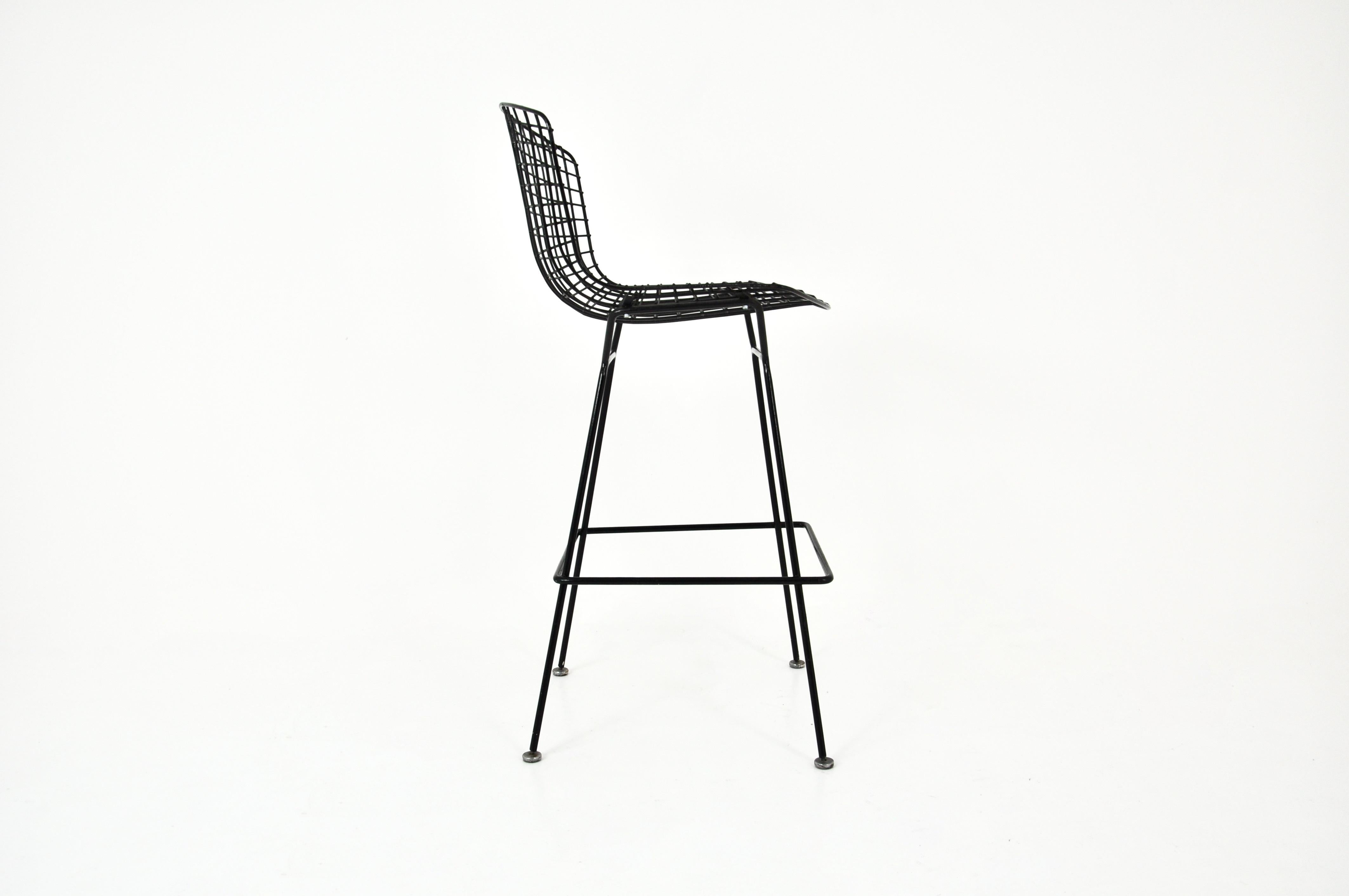Hocker von Harry Bertoia für Knoll Inc., 1970er Jahre im Zustand „Gut“ im Angebot in bruxelles, BE
