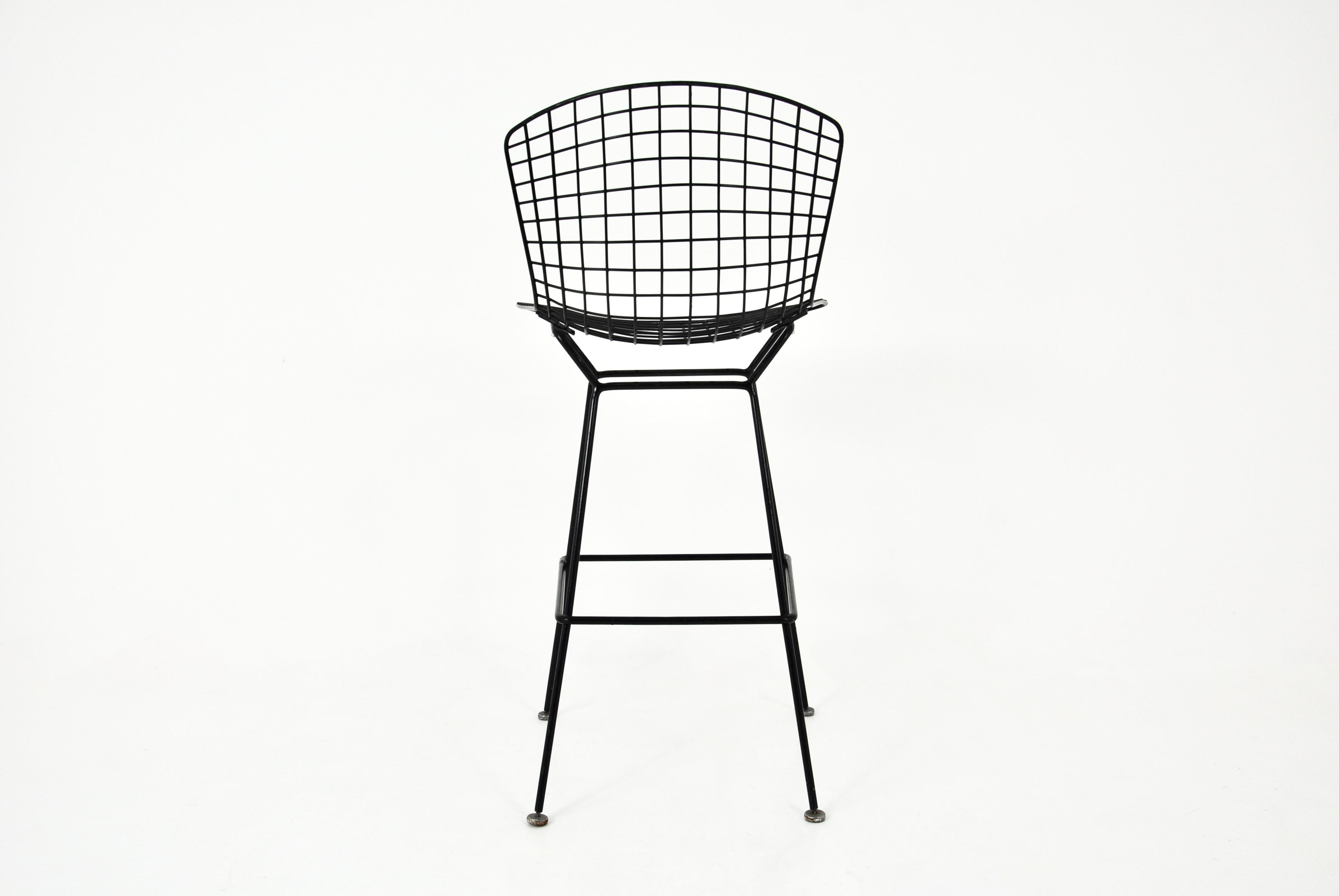 Hocker von Harry Bertoia für Knoll Inc., 1970er Jahre (Ende des 20. Jahrhunderts) im Angebot