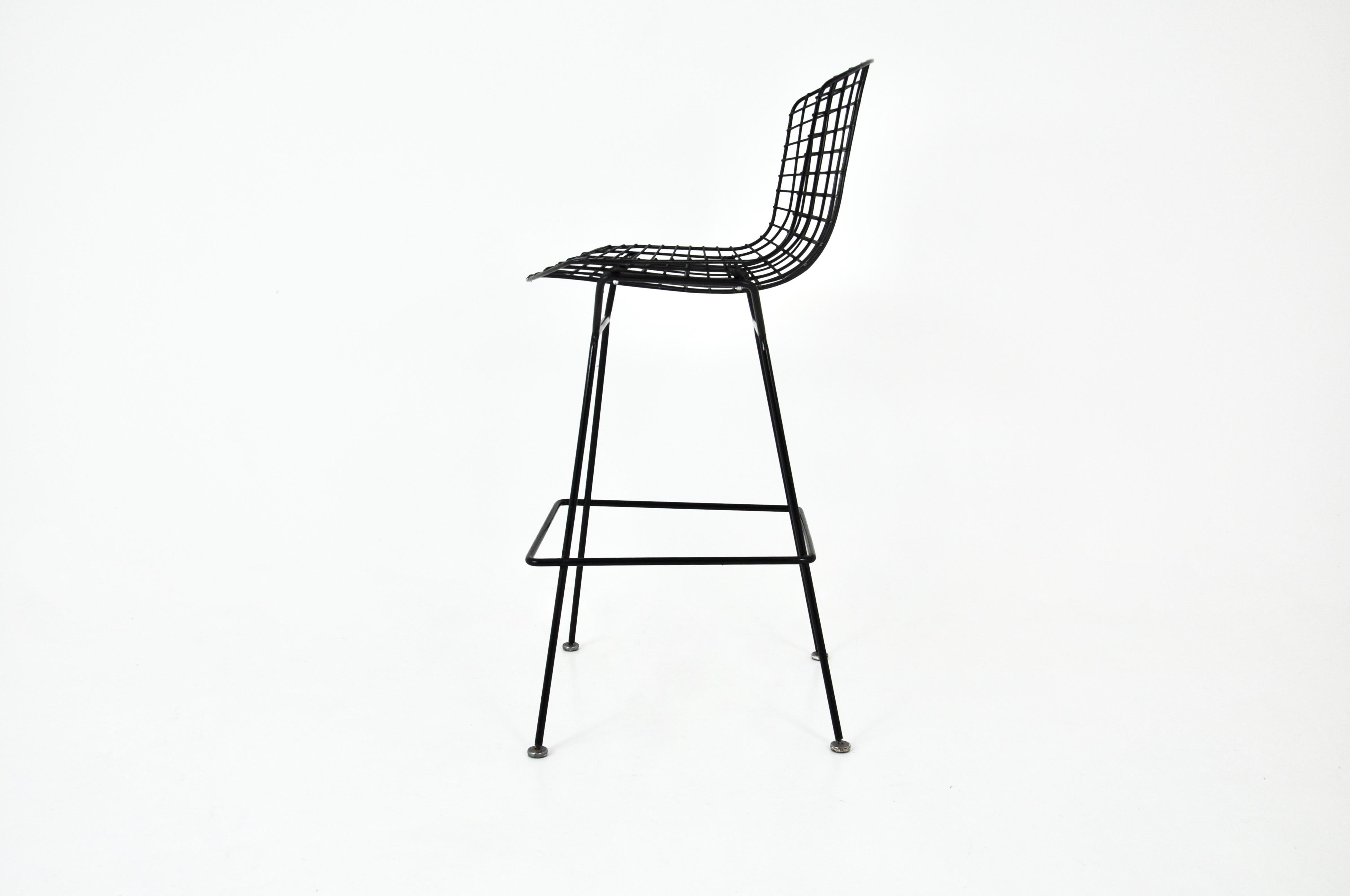 Hocker von Harry Bertoia für Knoll Inc., 1970er Jahre (Metall) im Angebot