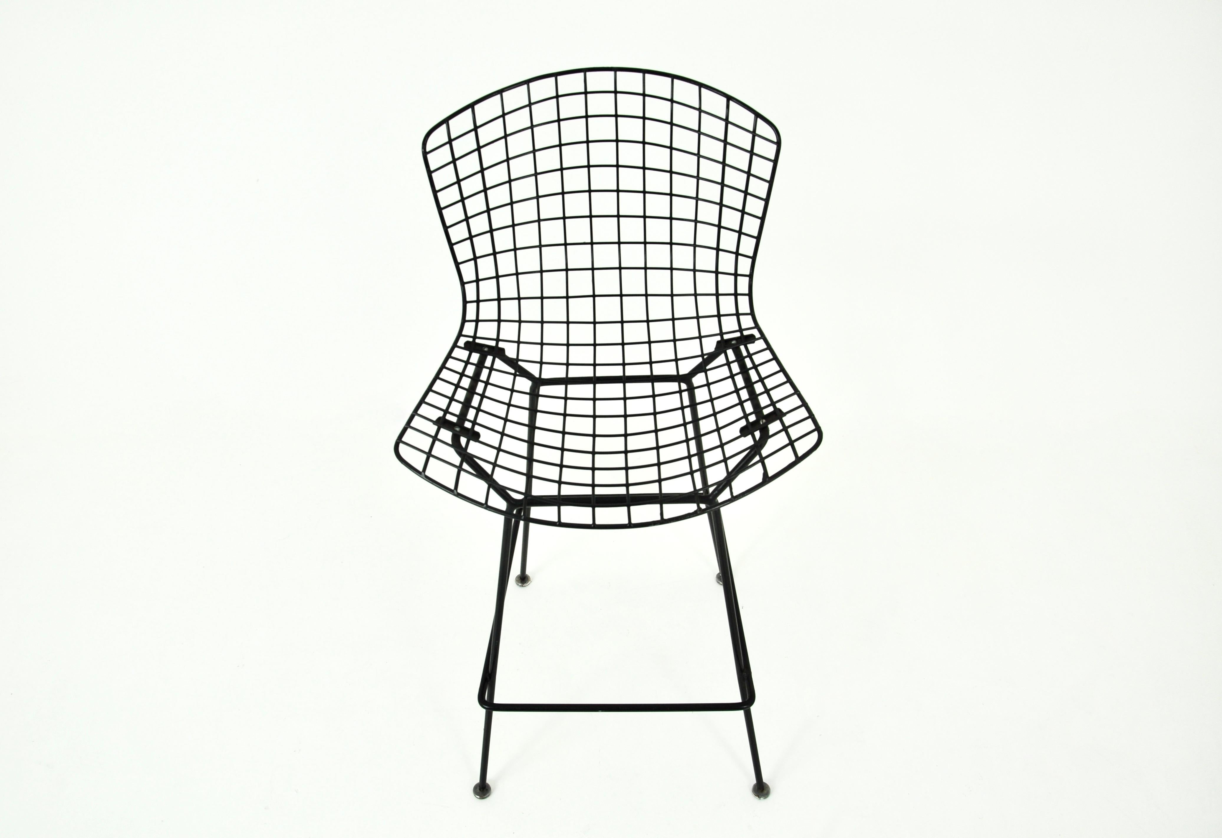 Hocker von Harry Bertoia für Knoll Inc., 1970er Jahre im Angebot 1