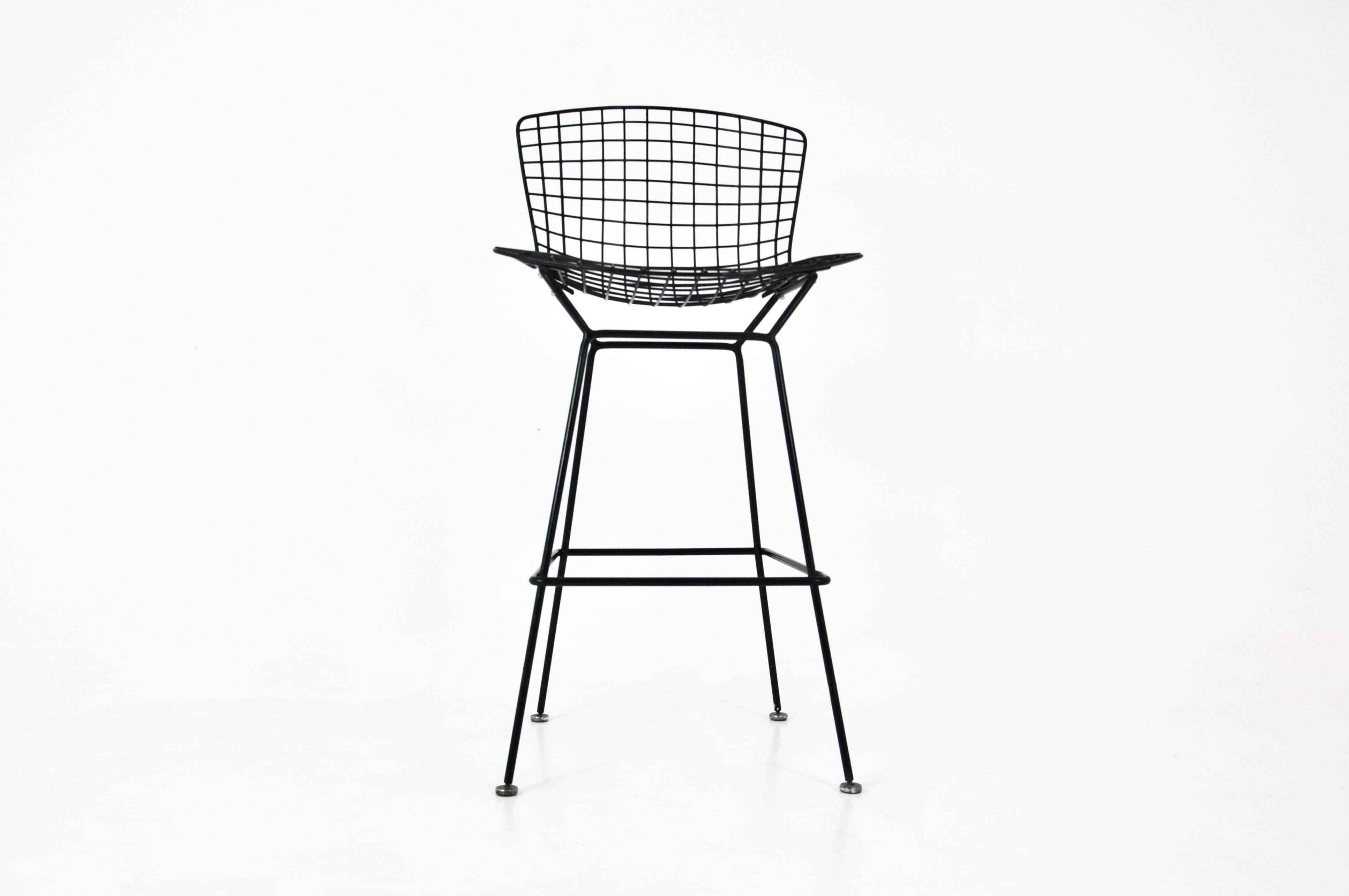 Hocker von Harry Bertoia für Knoll Inc., 1970er Jahre im Angebot 2