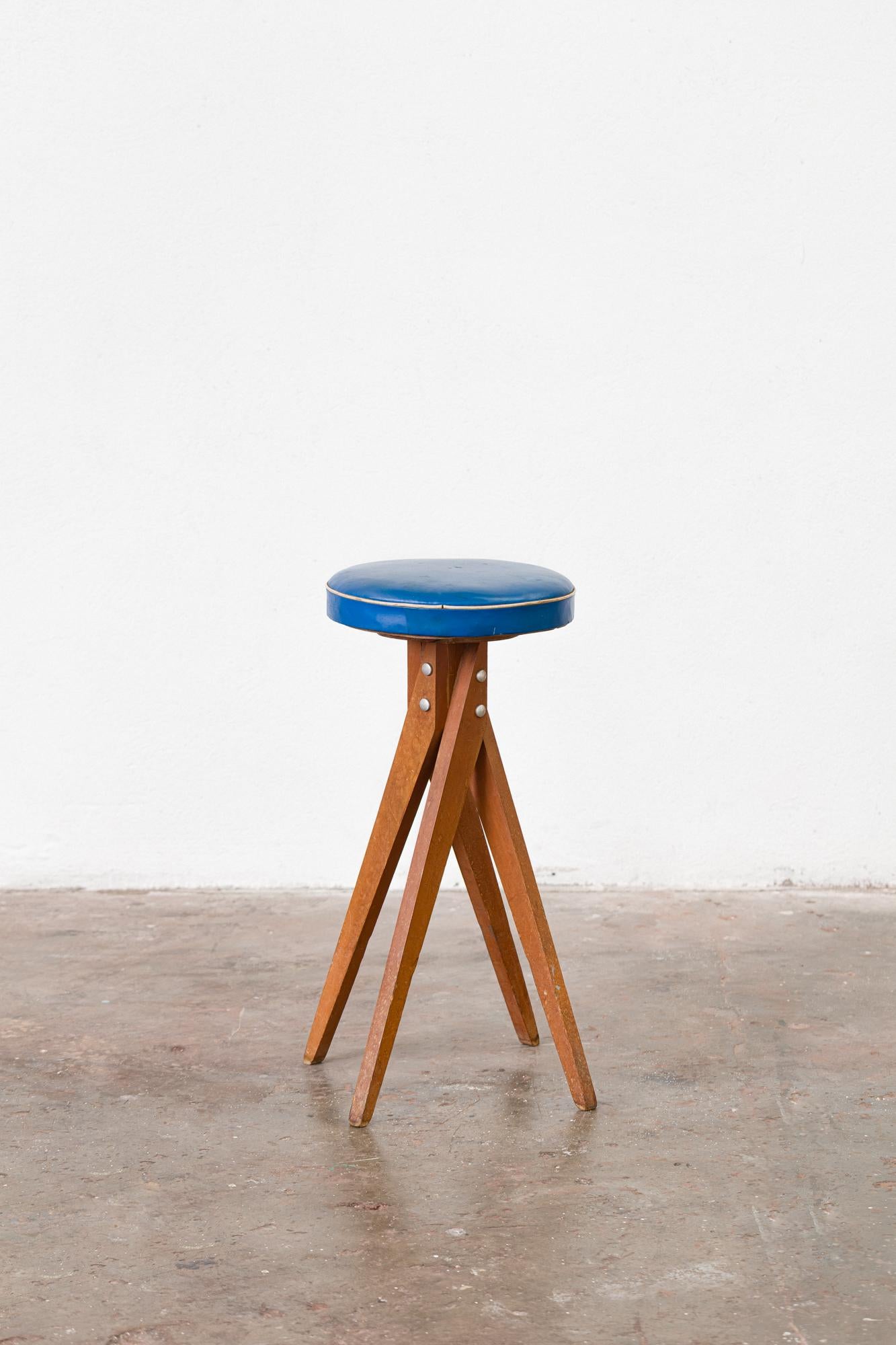 Stool by Jose Zanine Caldas 