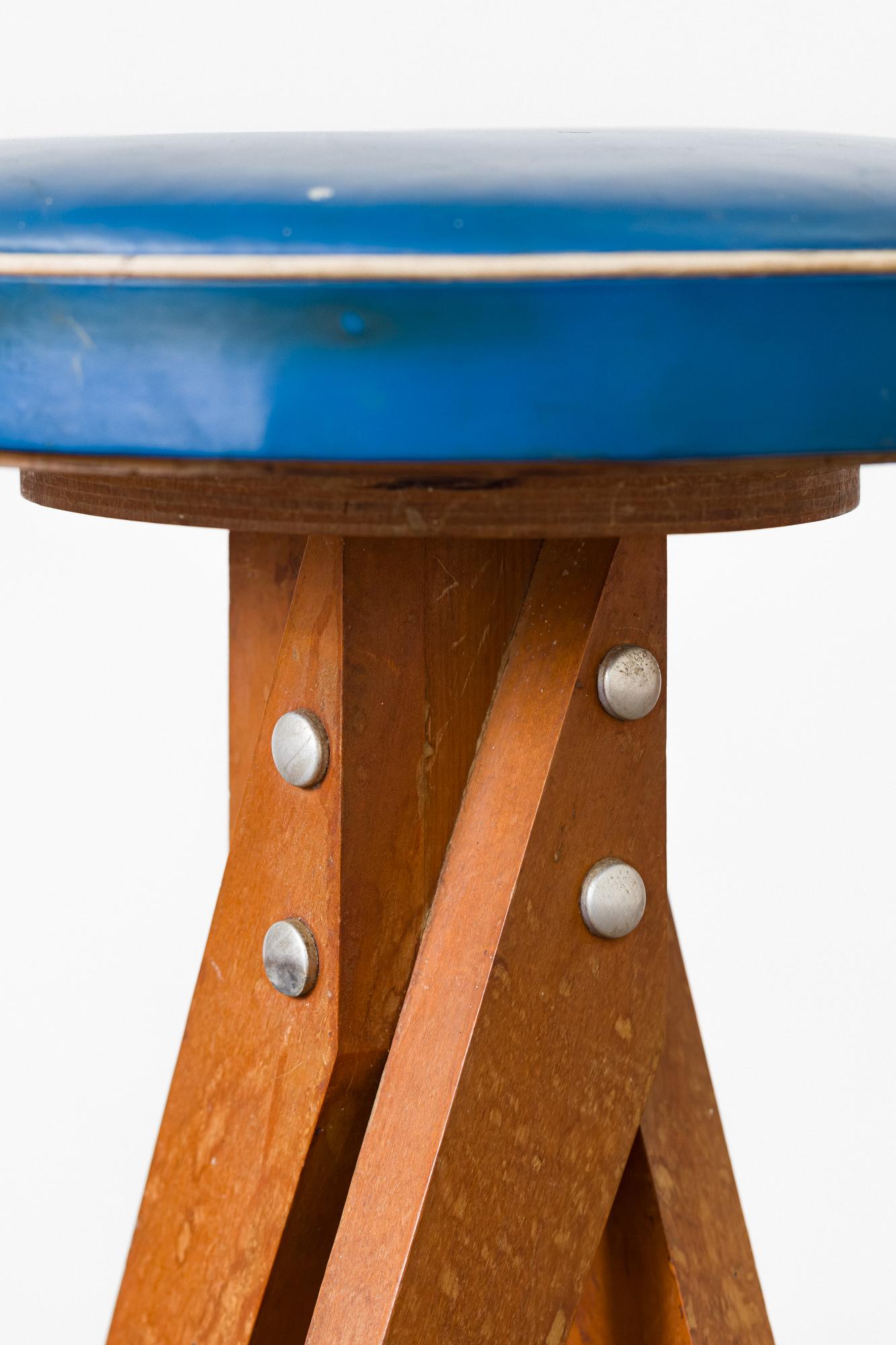 Brazilian Stool by Jose Zanine Caldas For Sale