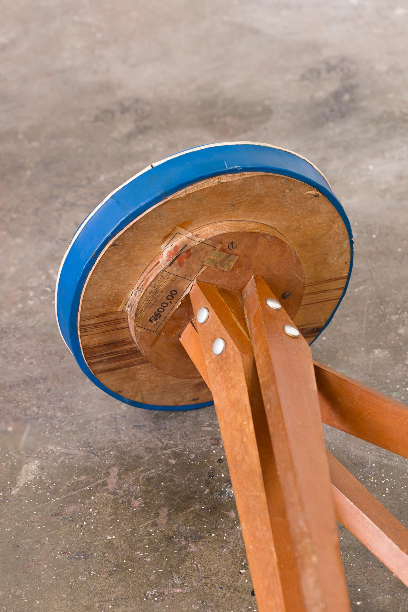 Stool by Jose Zanine Caldas In Good Condition For Sale In London, England