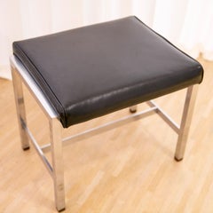 Stool by Jules Wabbes Made by Bergwood