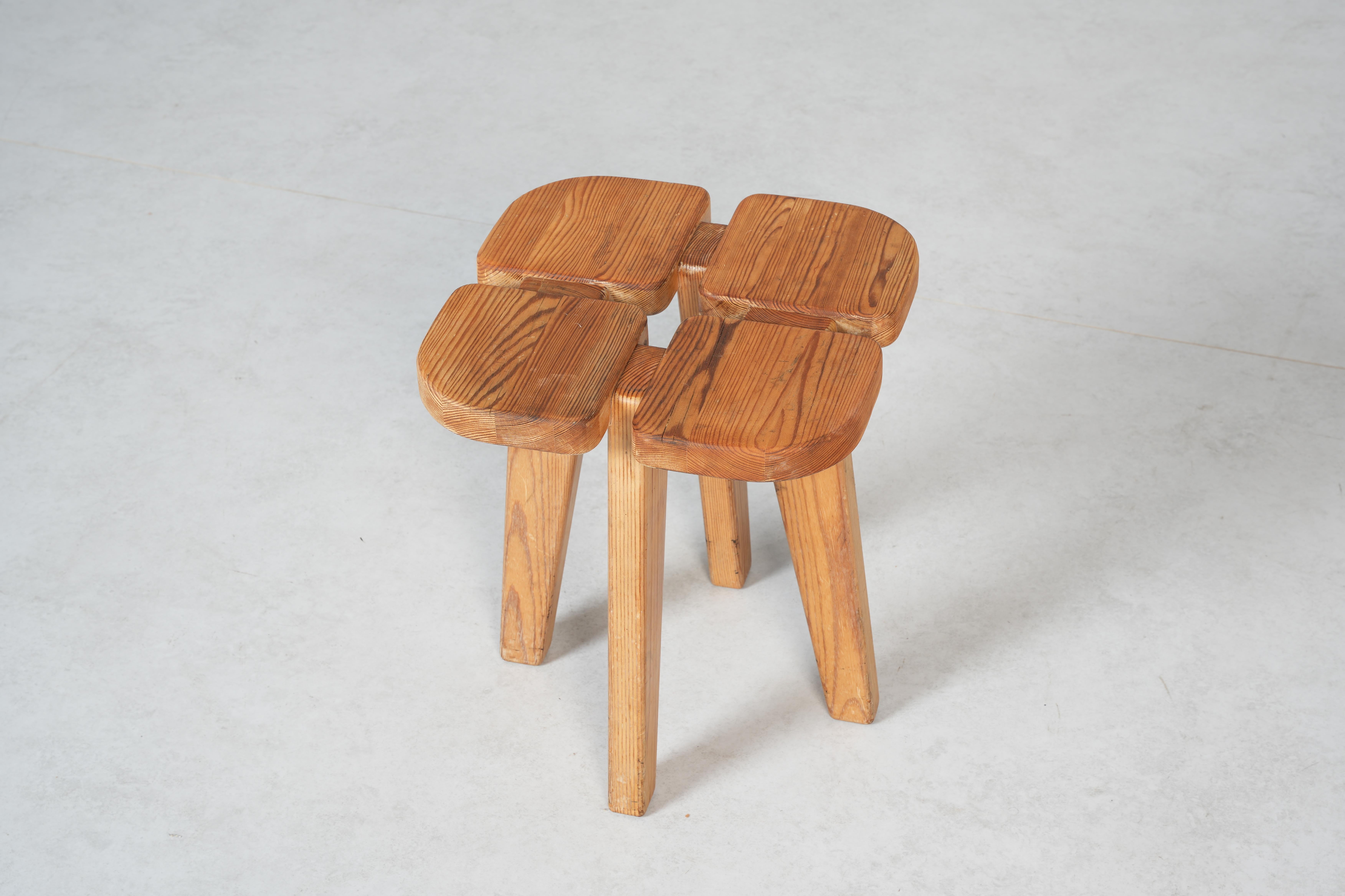 Tabouret de Lisa Johanssen-Pape pour Stockmann AB, Suède Bon état - En vente à Berlin, DE