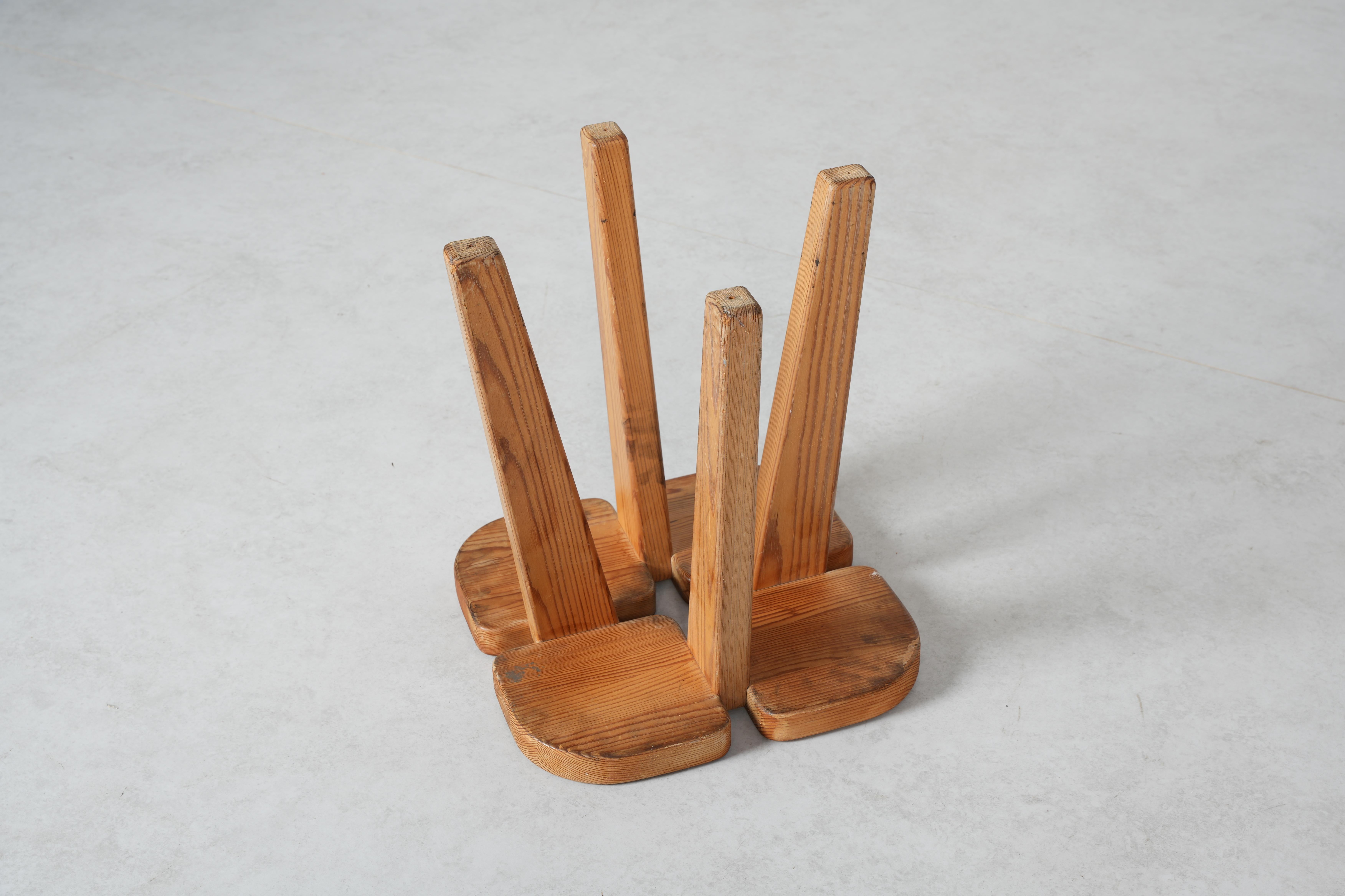 Tabouret de Lisa Johanssen-Pape pour Stockmann AB, Suède en vente 2