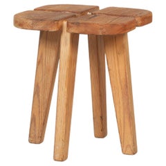 Tabouret de Lisa Johanssen-Pape pour Stockmann AB, Suède