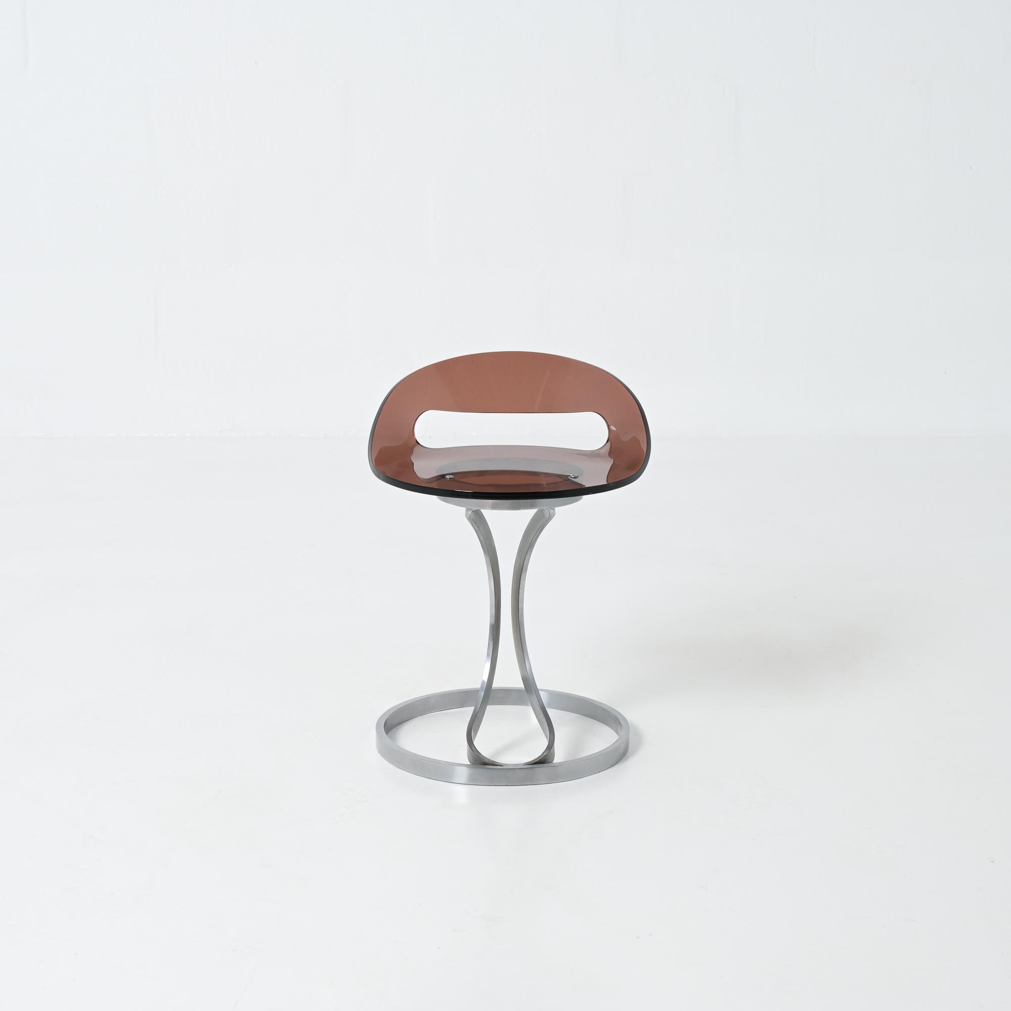 Hocker von Maison Rinck, Frankreich 1970 im Angebot 4