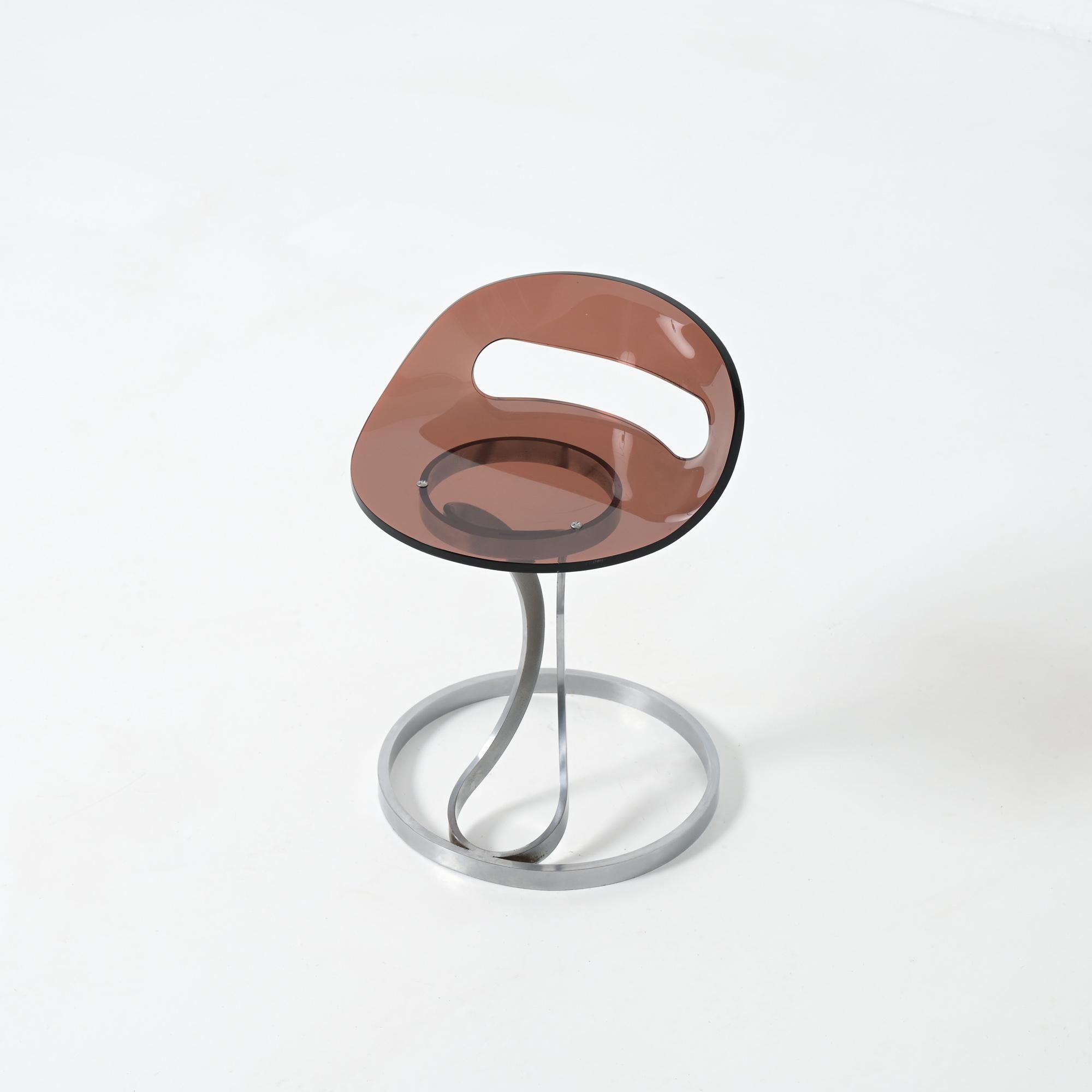 Hocker von Maison Rinck, Frankreich 1970 im Angebot 5
