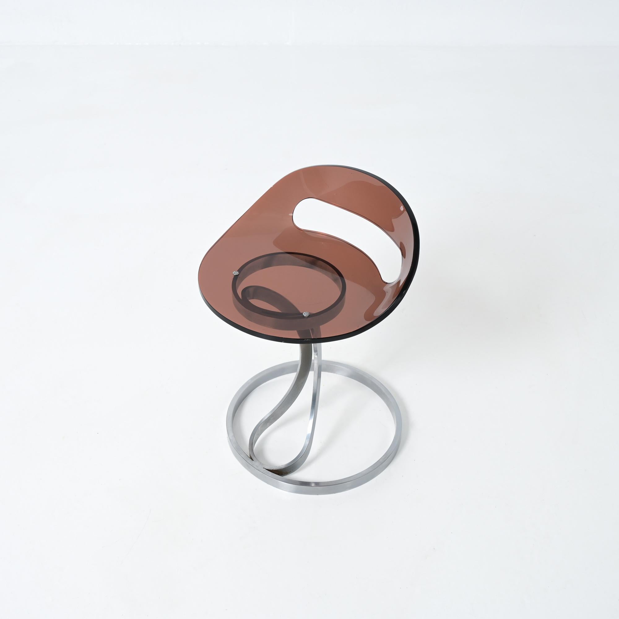 Hocker von Maison Rinck, Frankreich 1970 im Angebot 9
