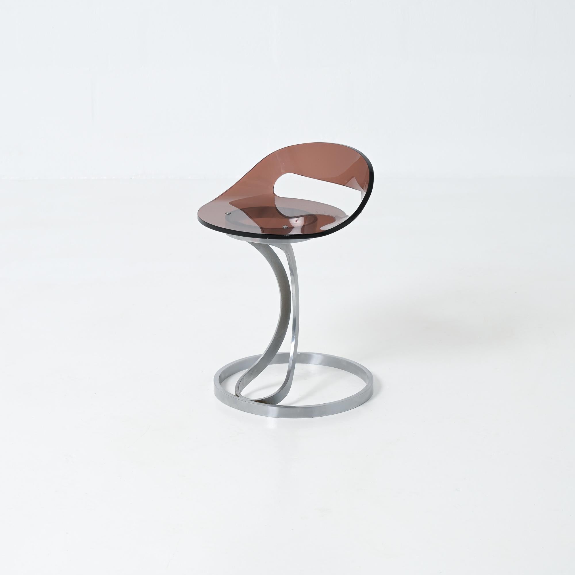 Hocker von Maison Rinck, Frankreich 1970 im Angebot 10