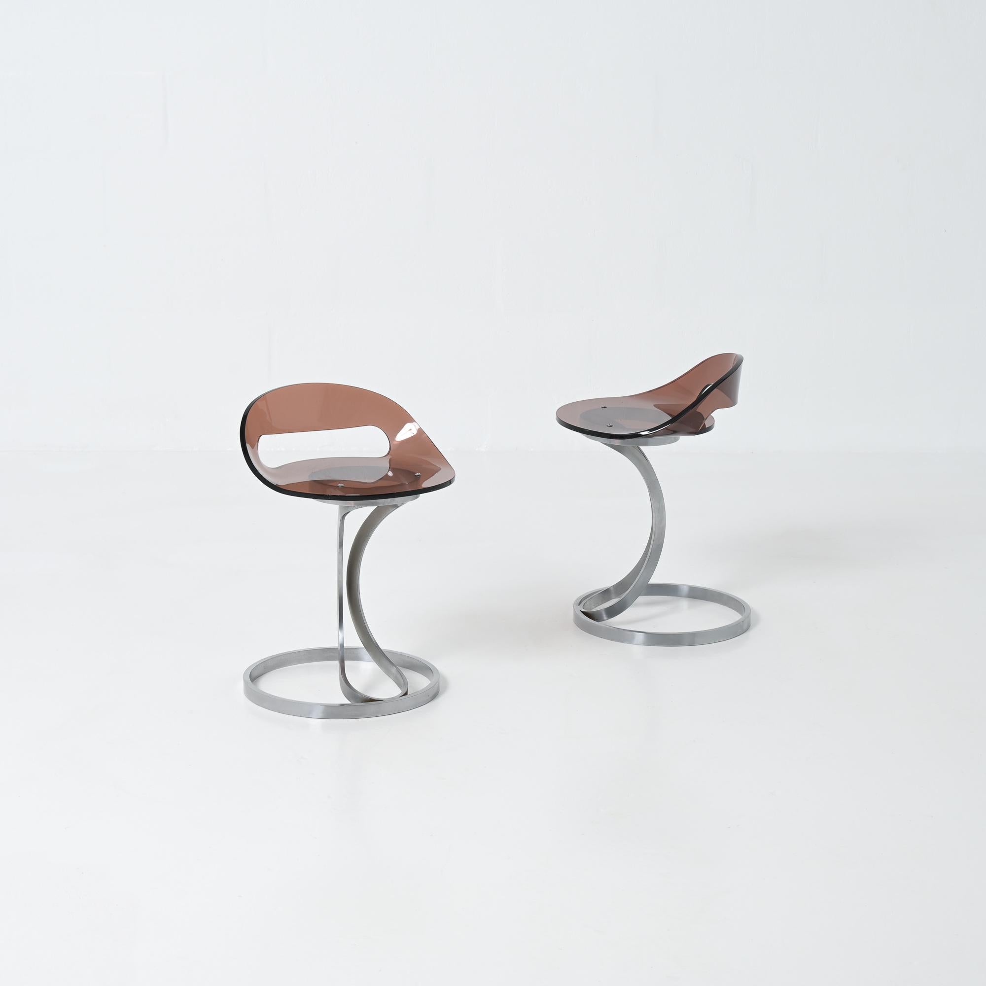 Hocker von Maison Rinck, Frankreich 1970 (Französisch) im Angebot