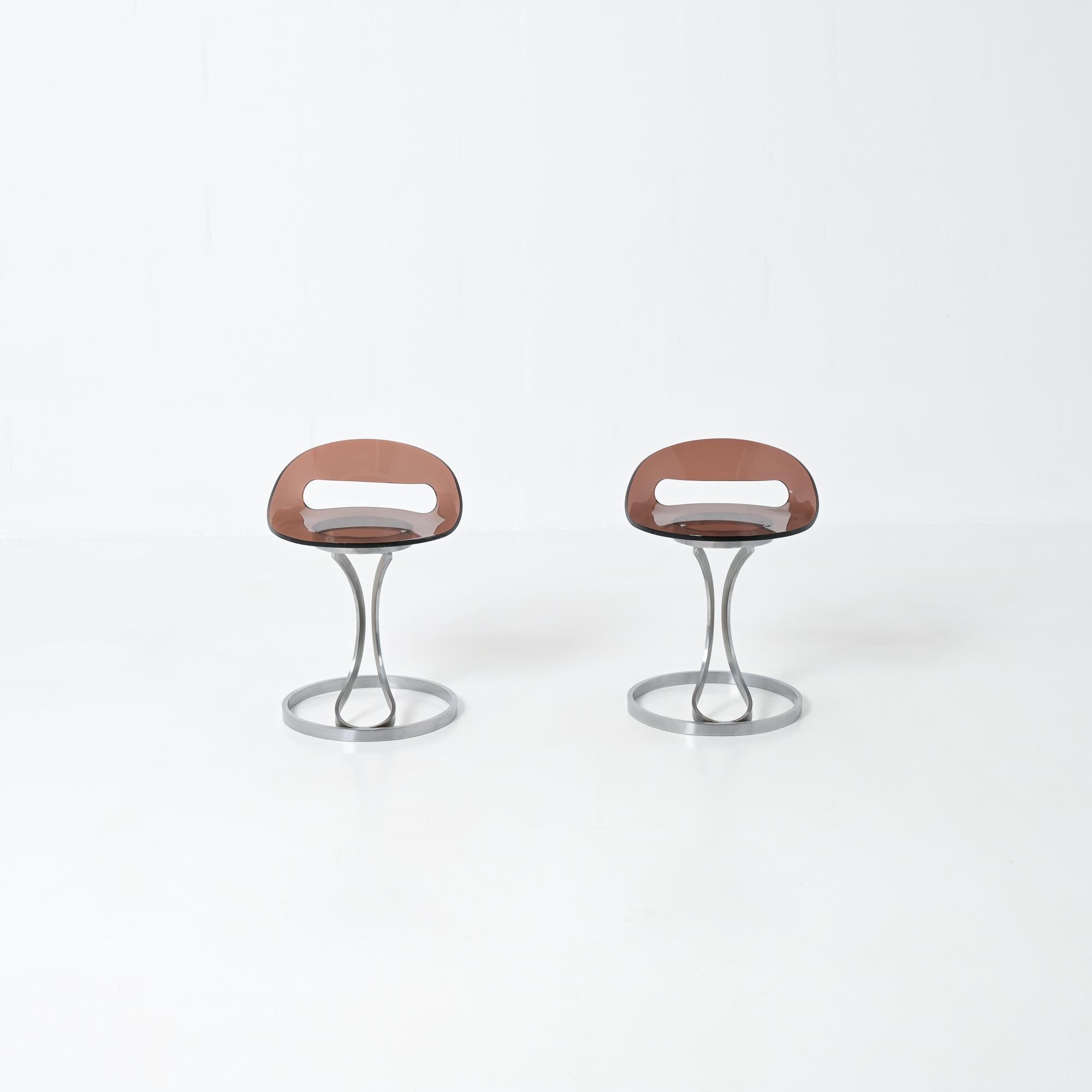 Hocker von Maison Rinck, Frankreich 1970 (Ende des 20. Jahrhunderts) im Angebot