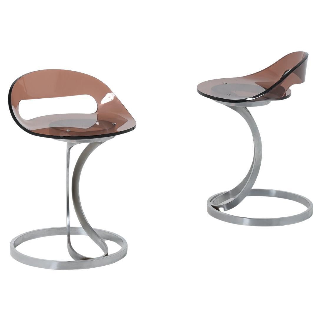 Stool by Maison Rinck, France 1970