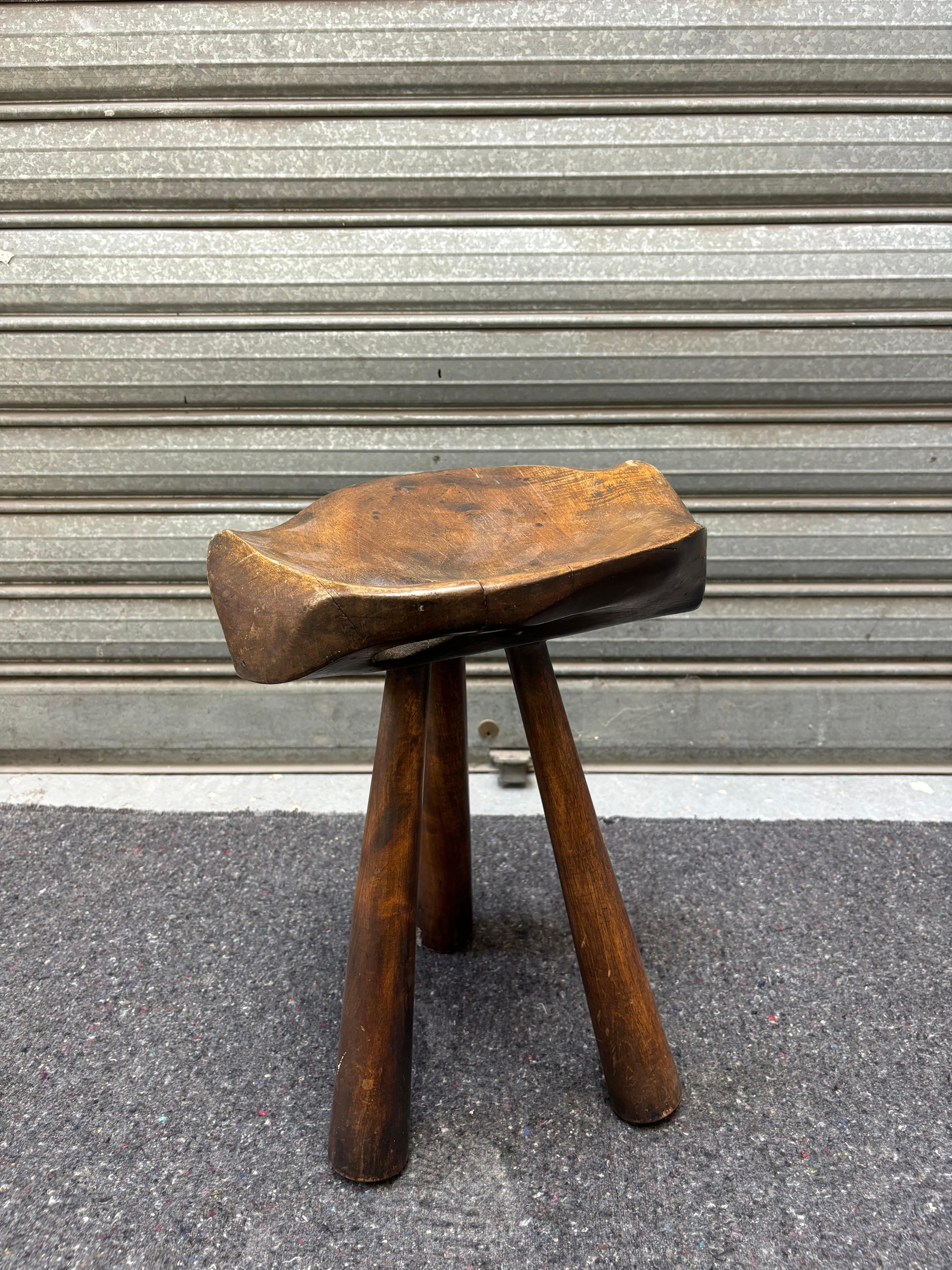 Hocker von Michel Chauvet, Biot Frankreich im Angebot 3