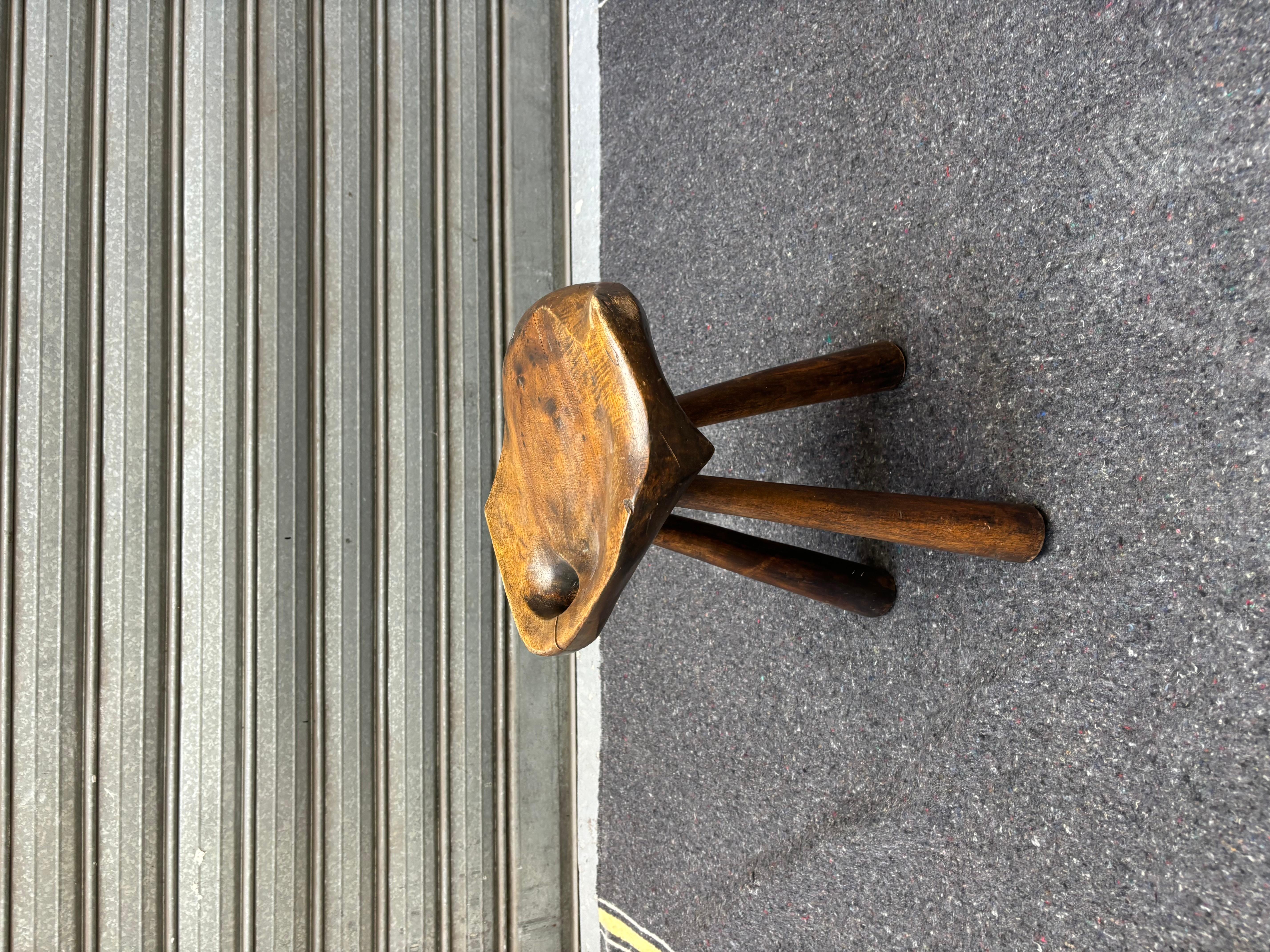 Hocker von Michel Chauvet, Biot Frankreich im Angebot 6