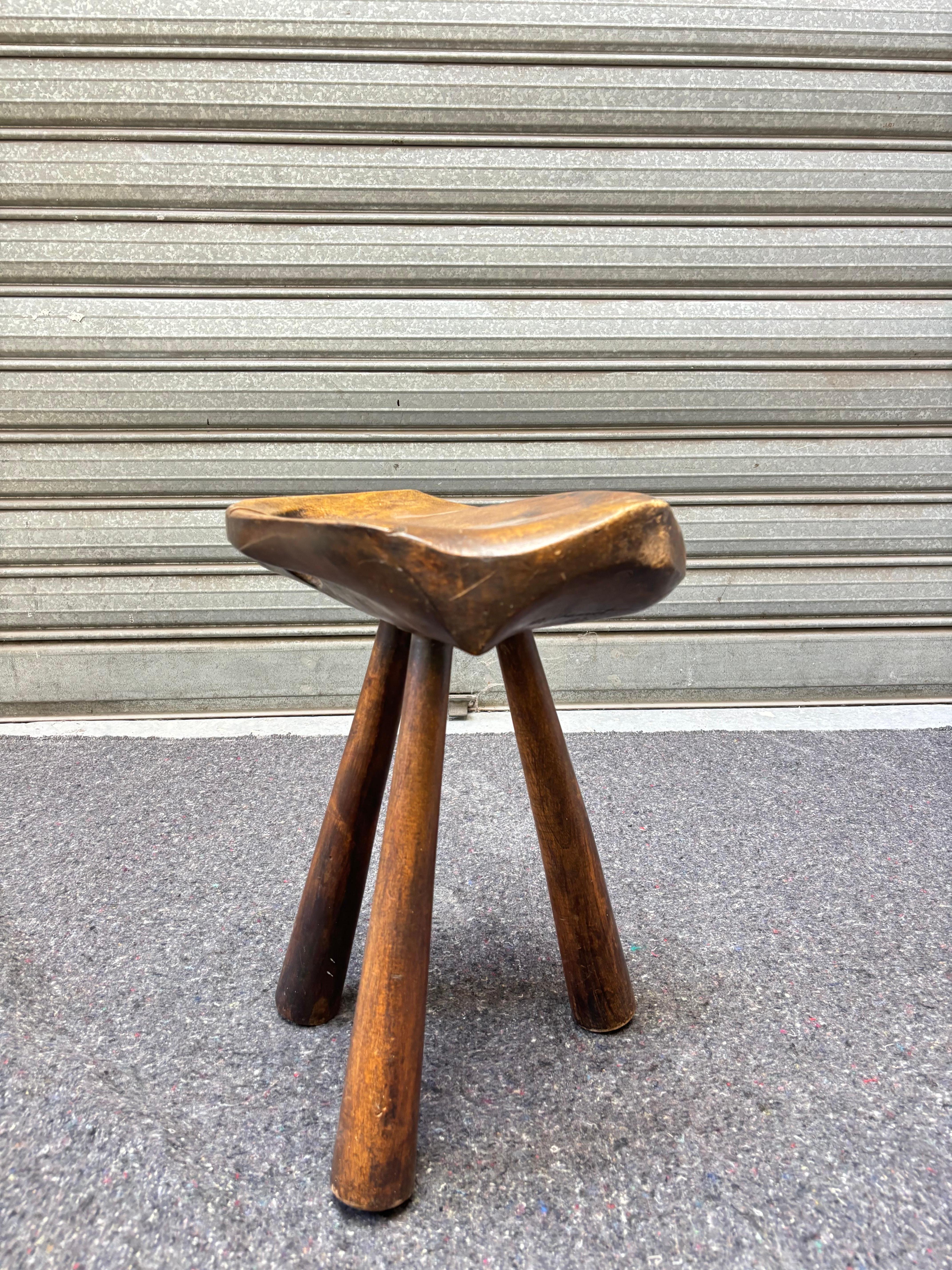 Hocker von Michel Chauvet, Biot Frankreich im Angebot 7