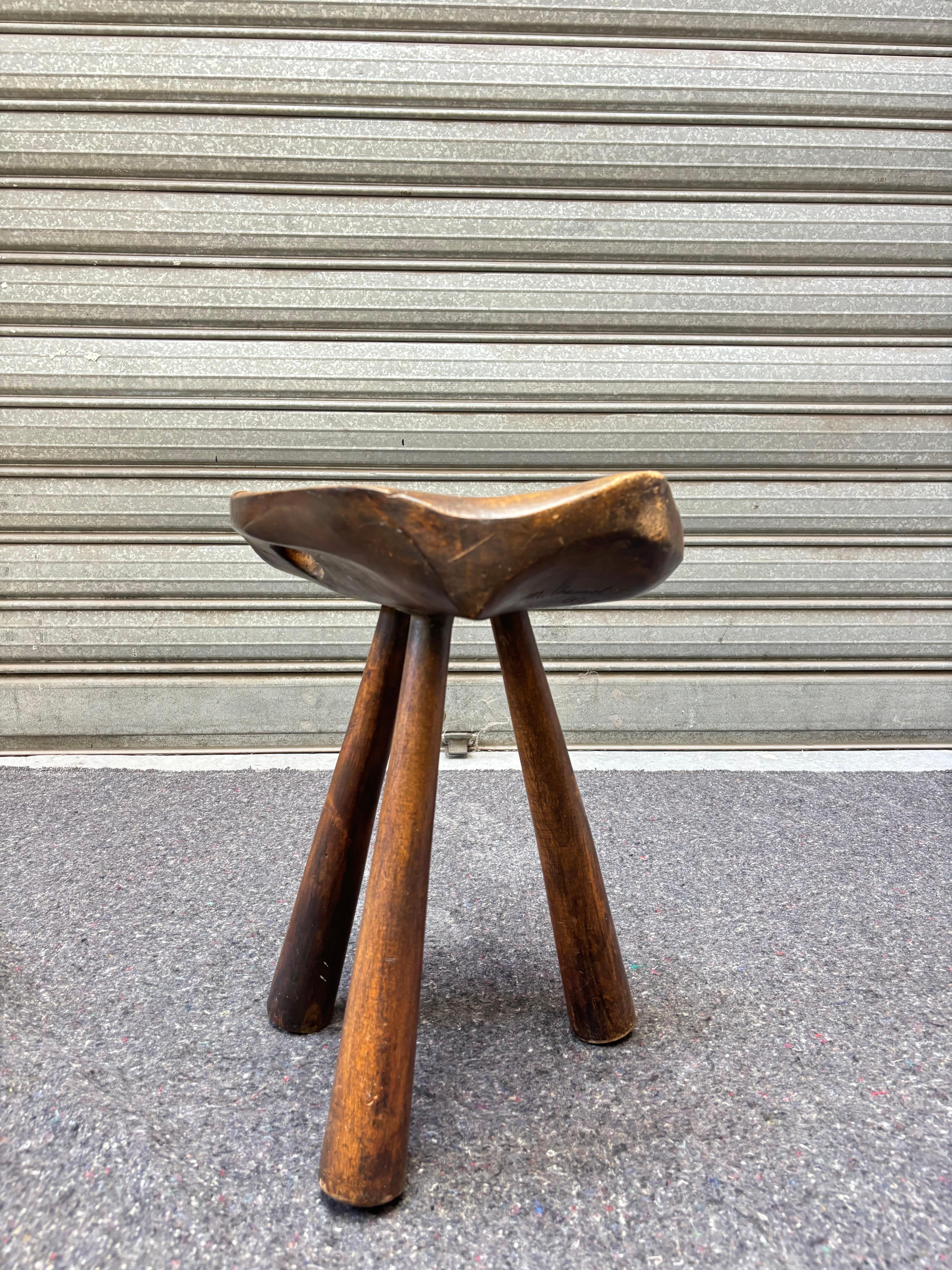 Hocker von Michel Chauvet, Biot Frankreich im Angebot 8