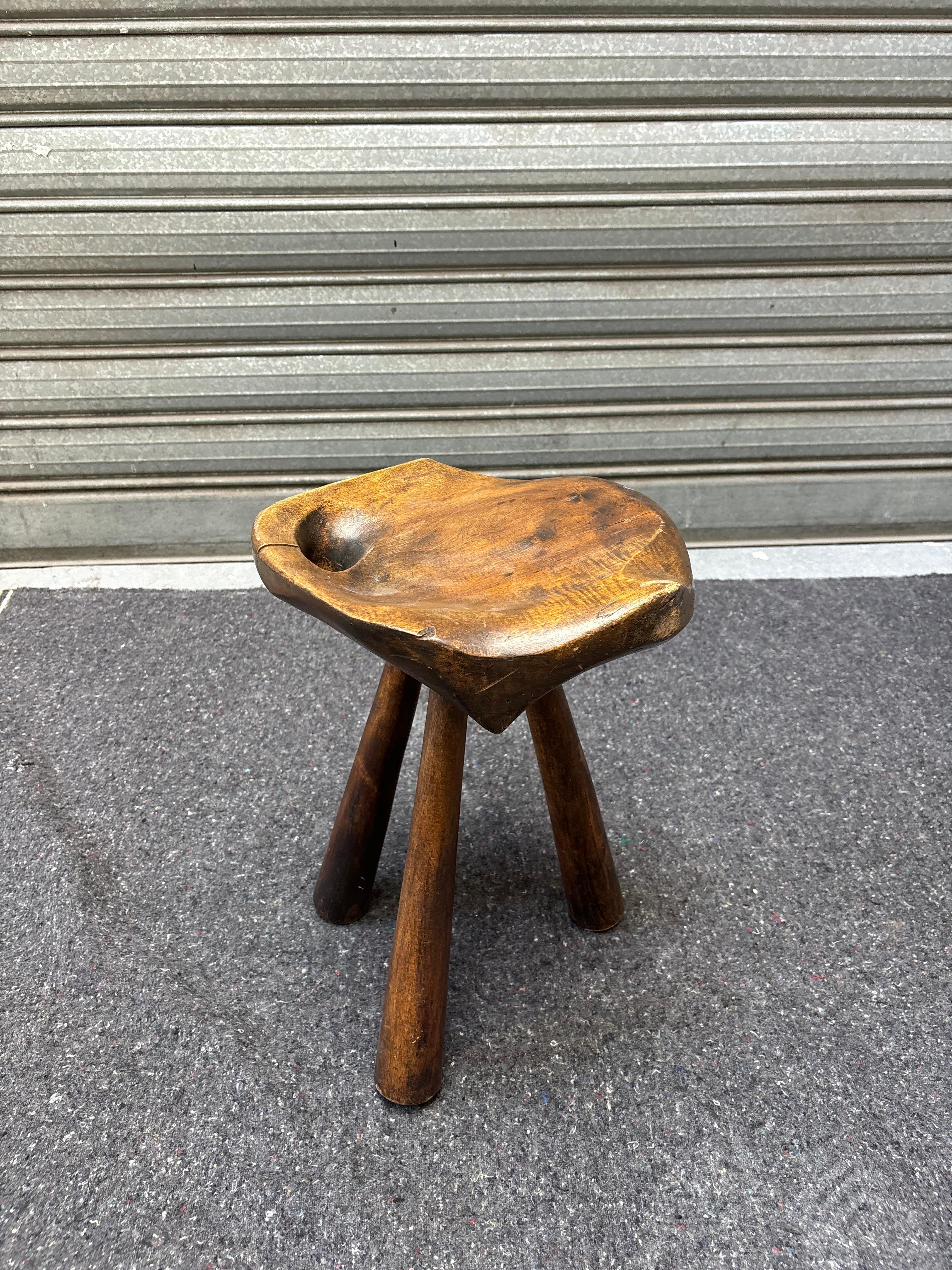 Hocker von Michel Chauvet, Biot Frankreich im Angebot 9