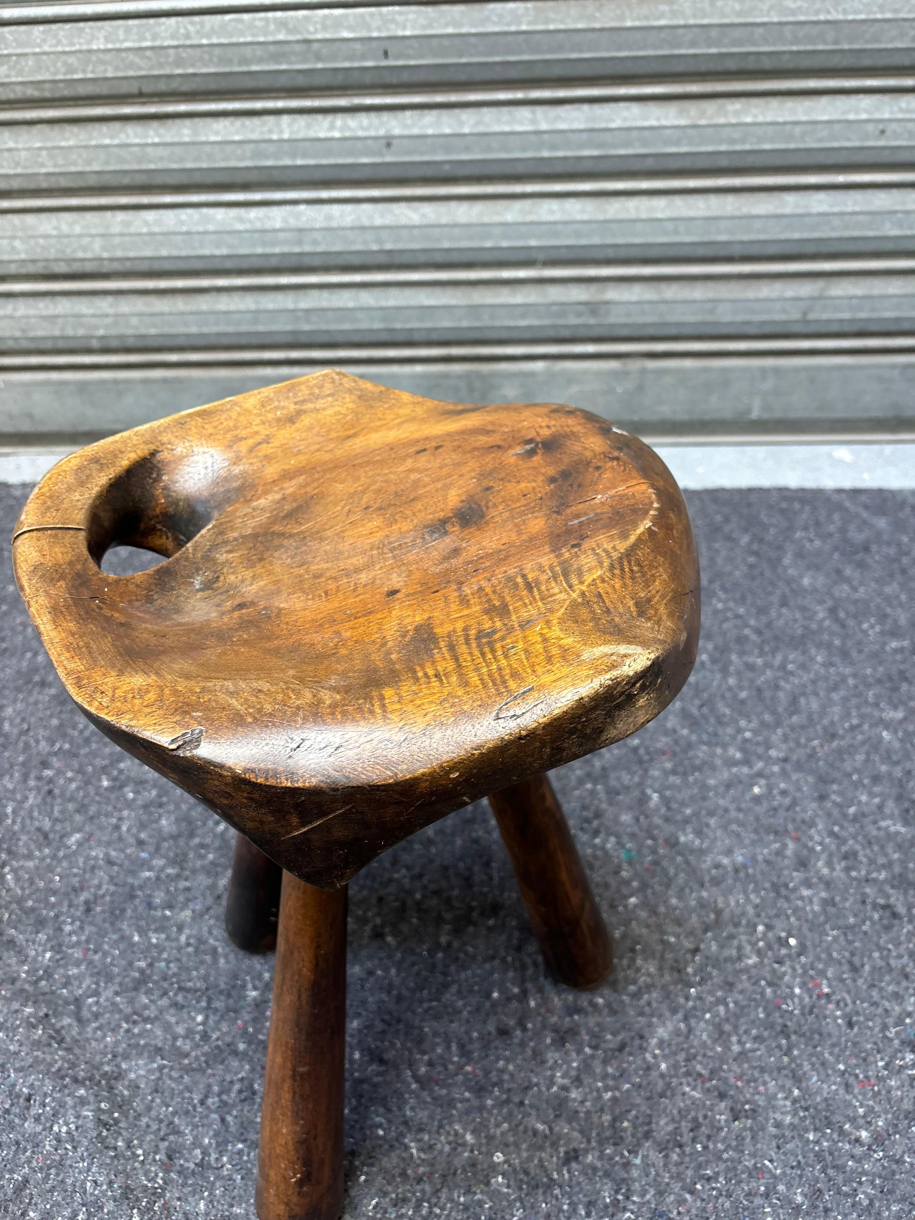 Hocker von Michel Chauvet, Biot Frankreich im Angebot 10