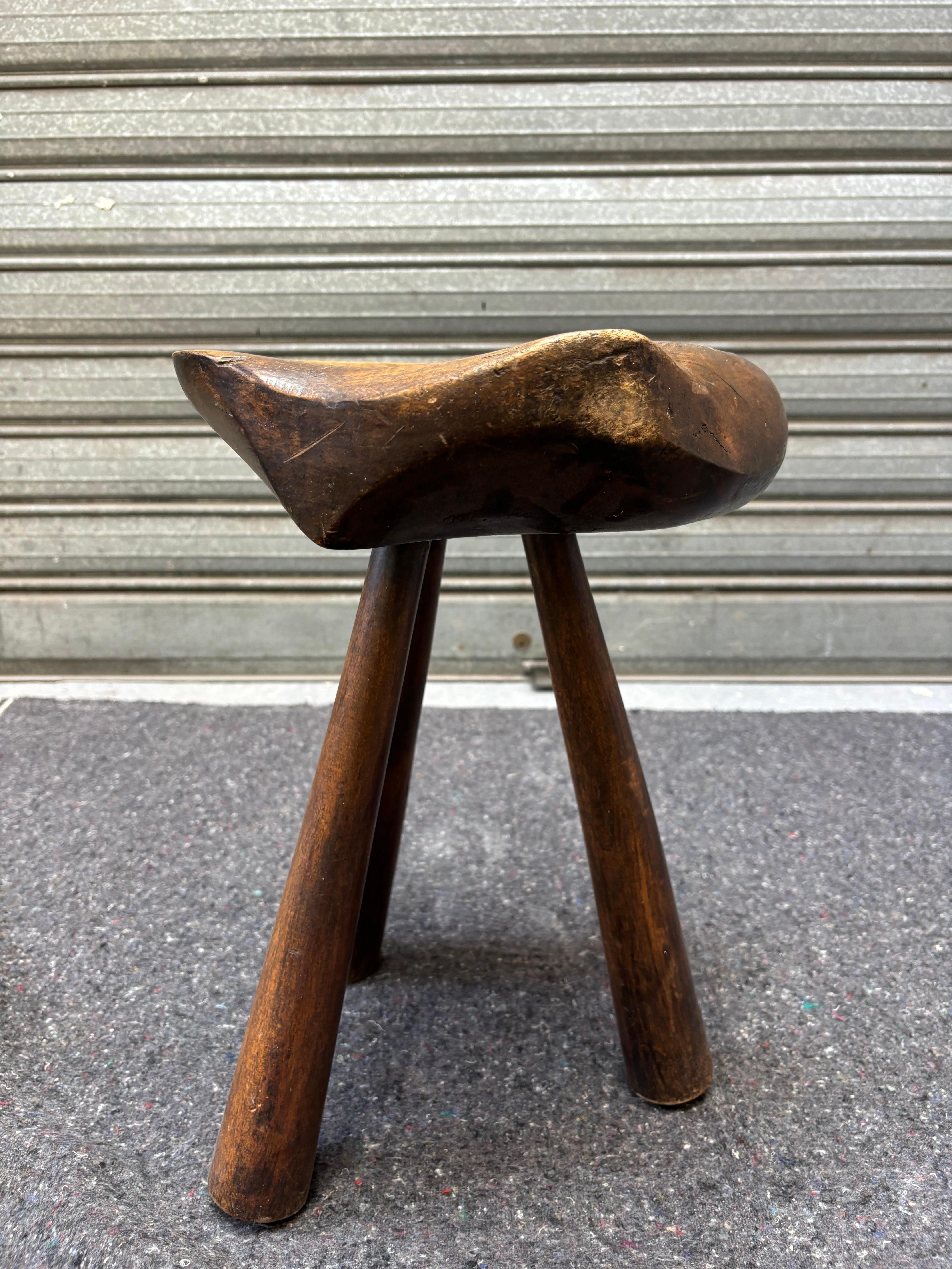 Hocker von Michel Chauvet, Biot Frankreich (Moderne der Mitte des Jahrhunderts) im Angebot