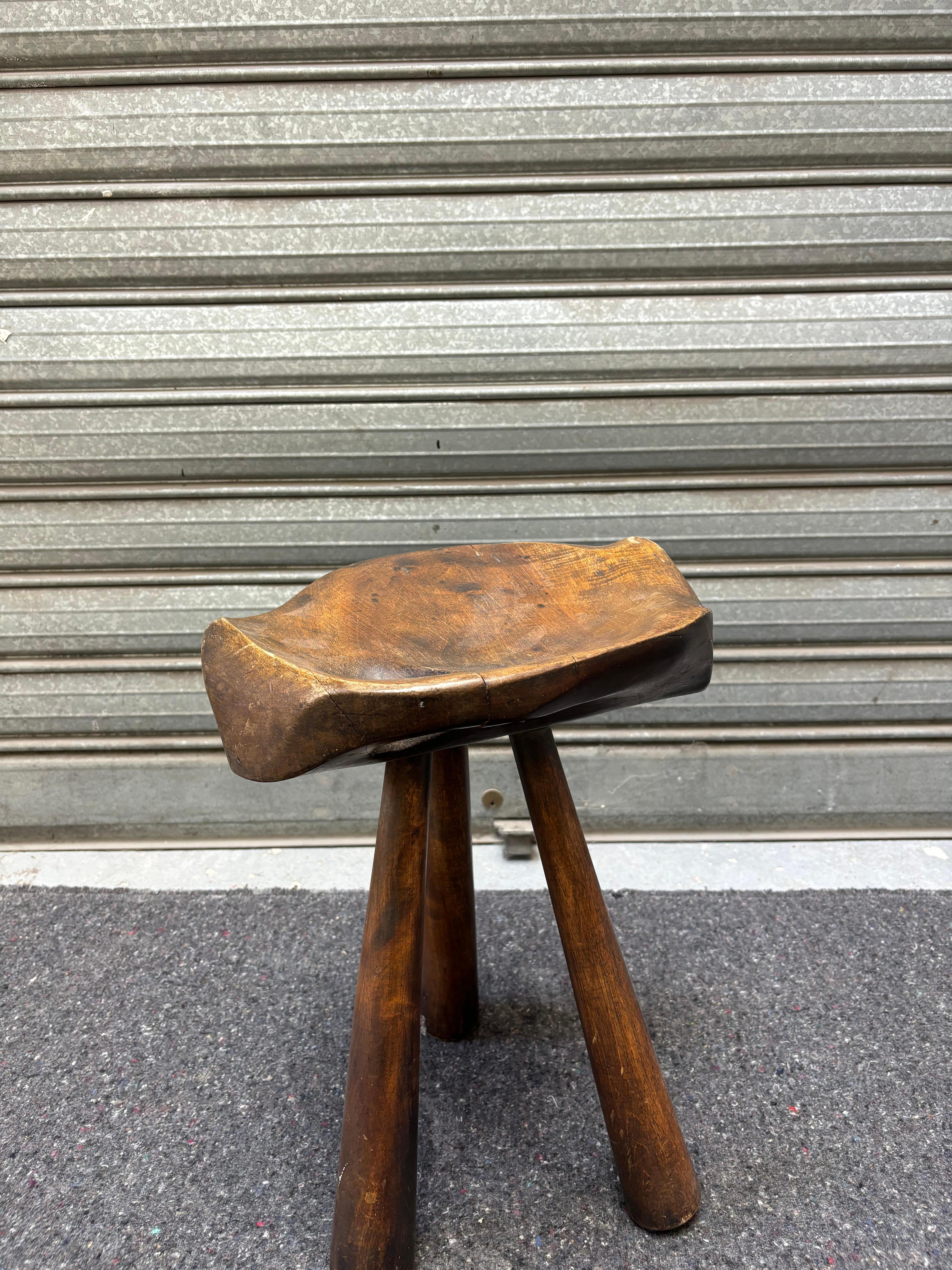 Hocker von Michel Chauvet, Biot Frankreich im Angebot 1