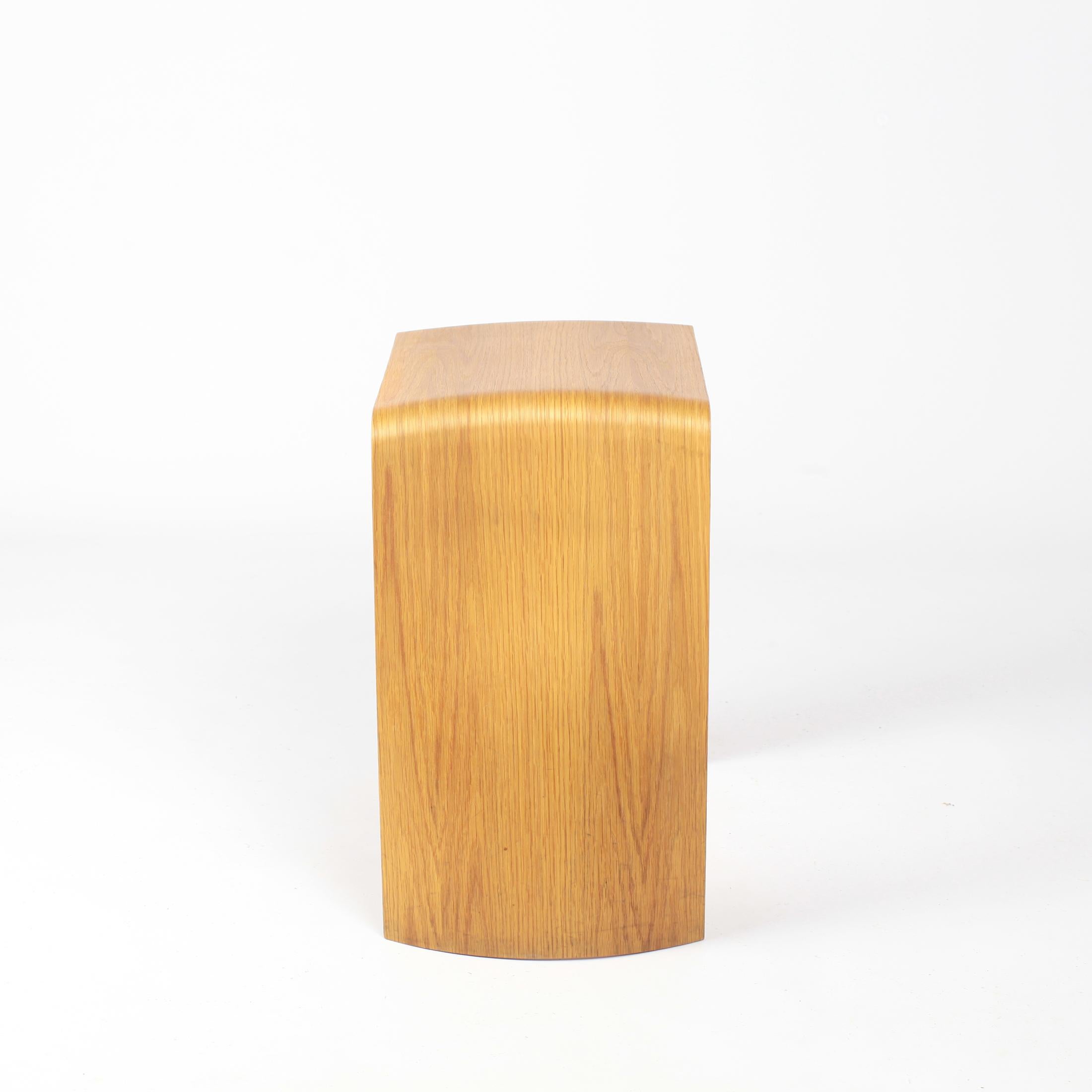 Modern Stool by Nendo for Swedese, 2004 Model Wind