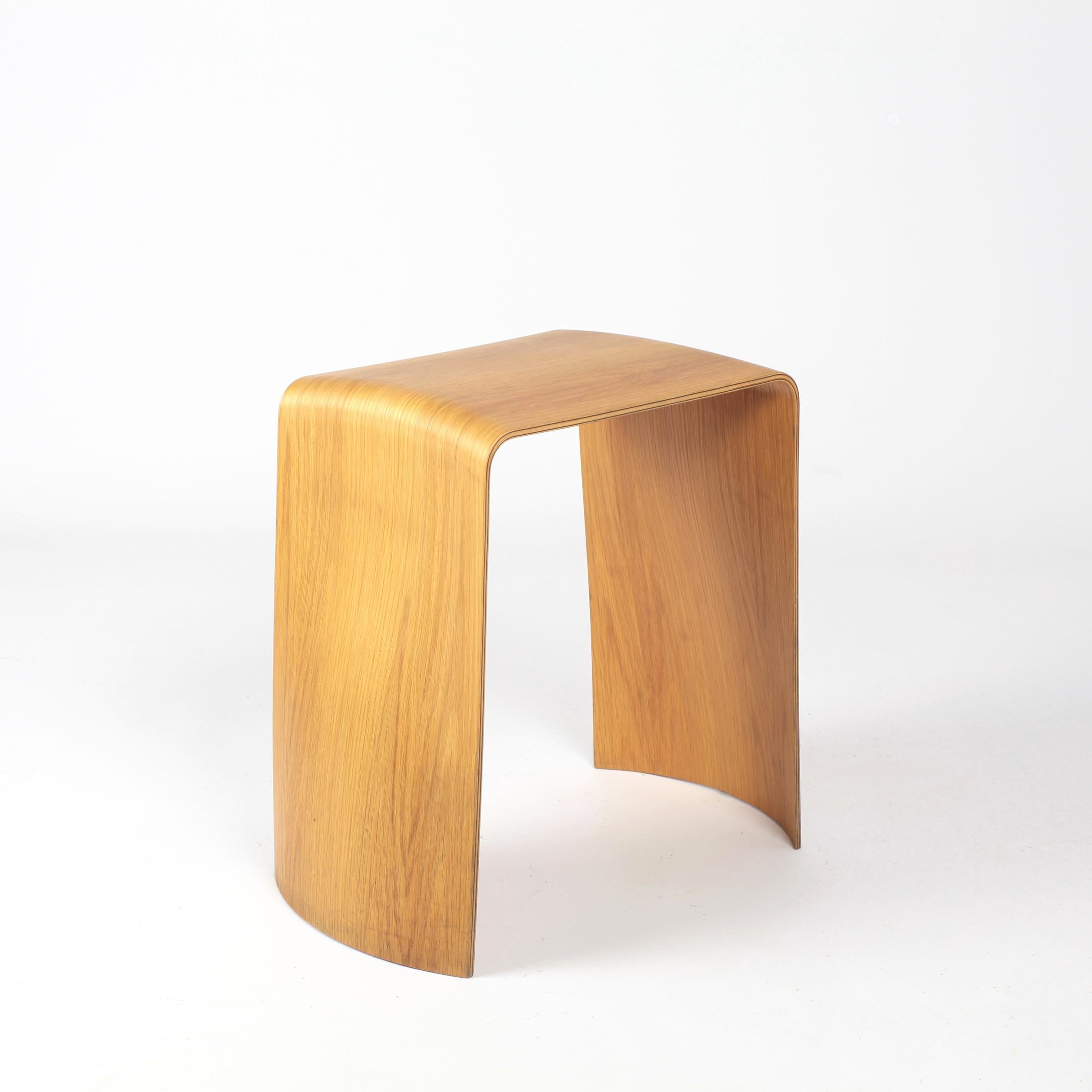 Swedish Stool by Nendo for Swedese, 2004 Model Wind