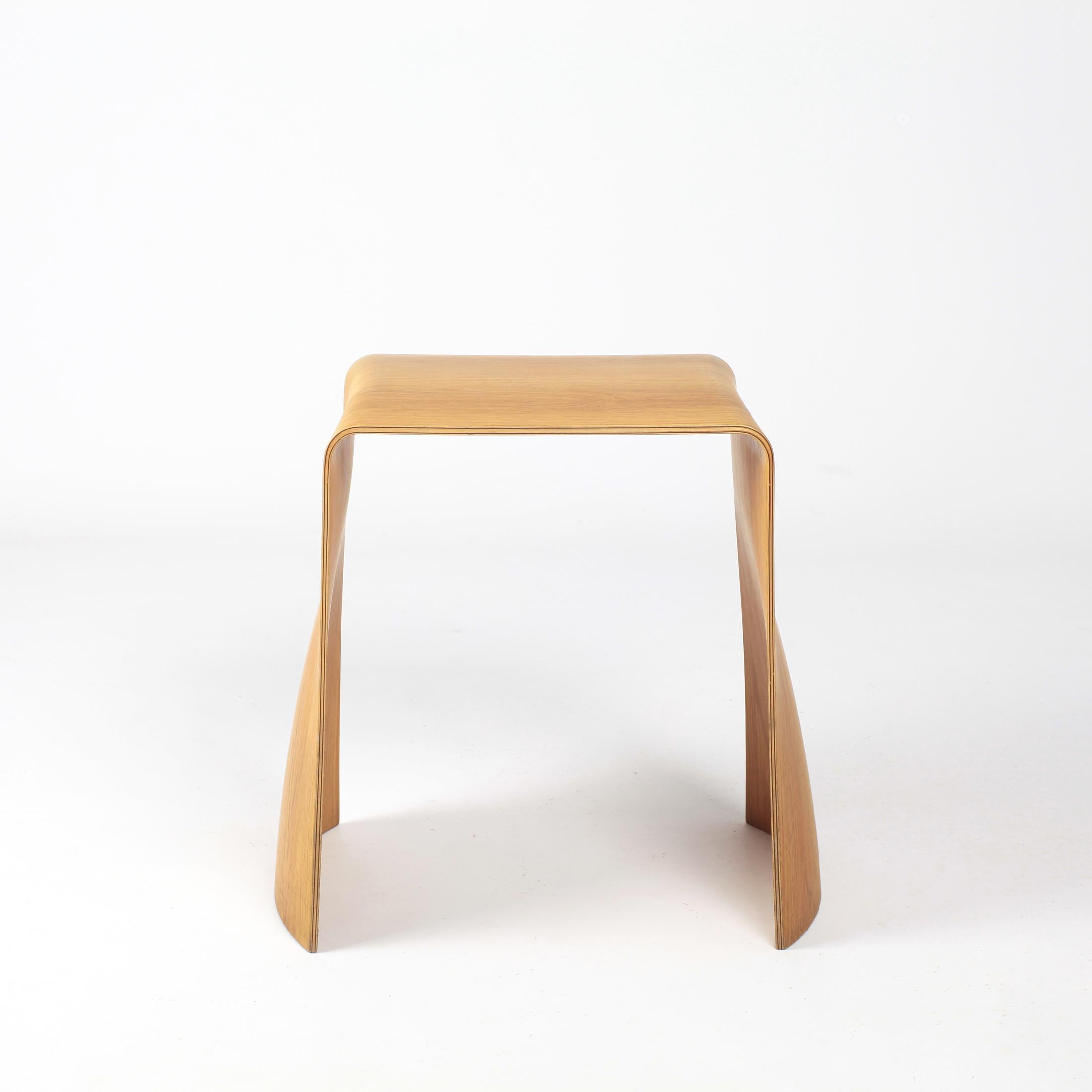 Stool by Nendo for Swedese, 2004 Model Wind In Good Condition In Saint  Ouen, FR