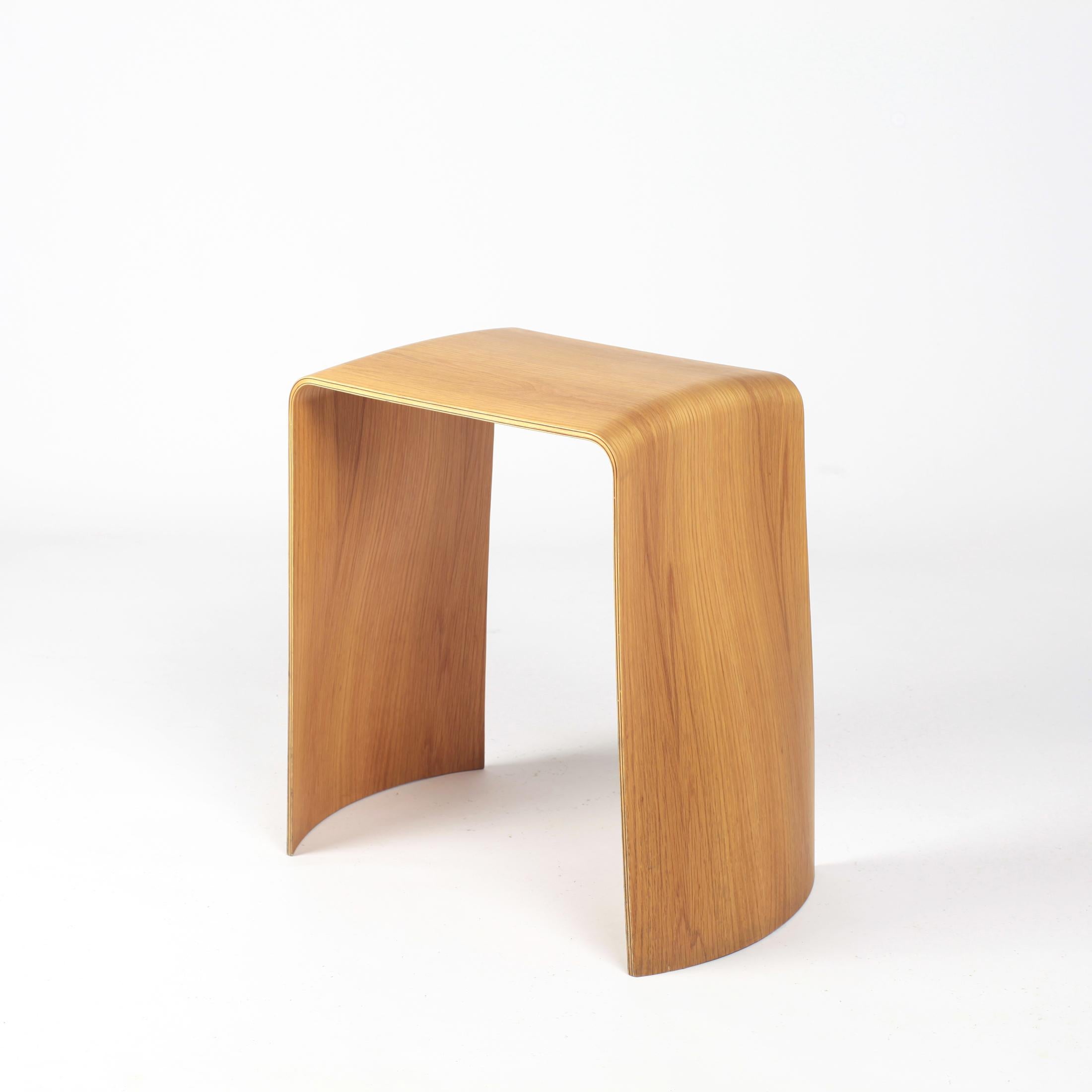Contemporary Stool by Nendo for Swedese, 2004 Model Wind