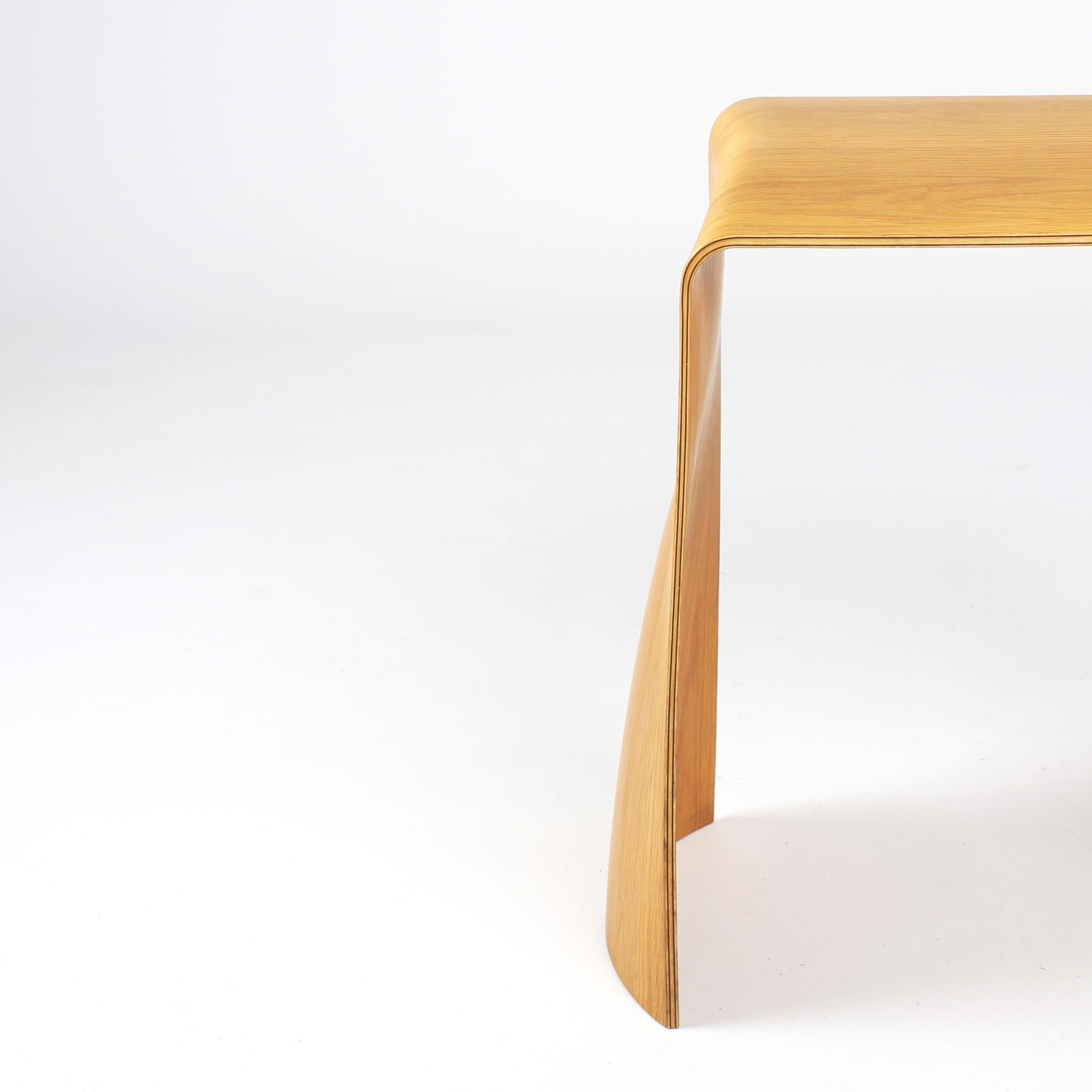 Stool by Nendo for Swedese, 2004 Model Wind 1