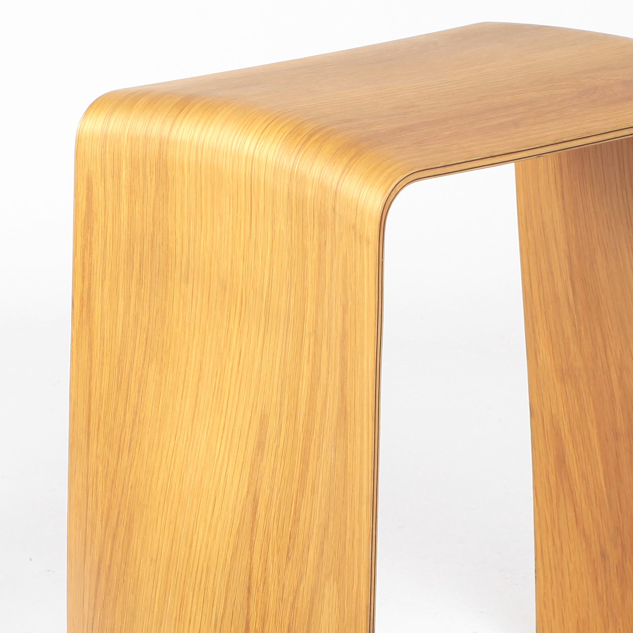 Stool by Nendo for Swedese, 2004 Model Wind 2