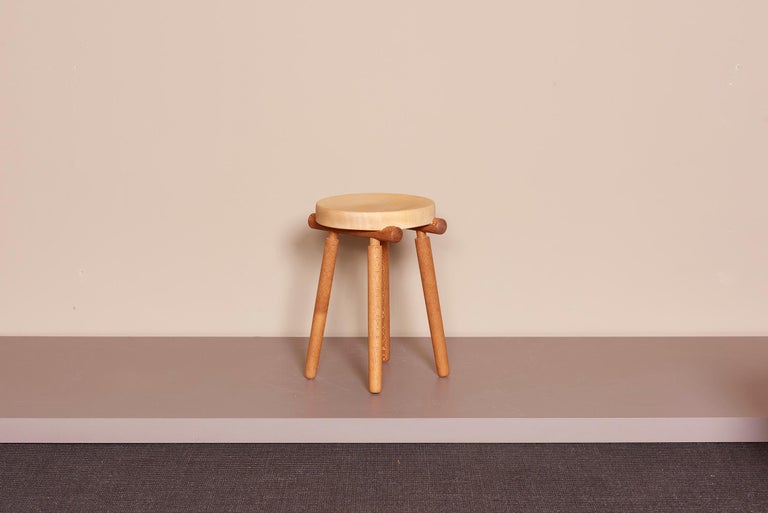 Stool by Ohio Craftsmen Michael Rozell, USA, 2020 For Sale at 1stDibs ...
