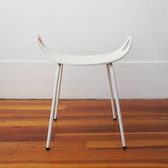 Stool by Olof Kettunen for Merivaara, Finland, 1950s